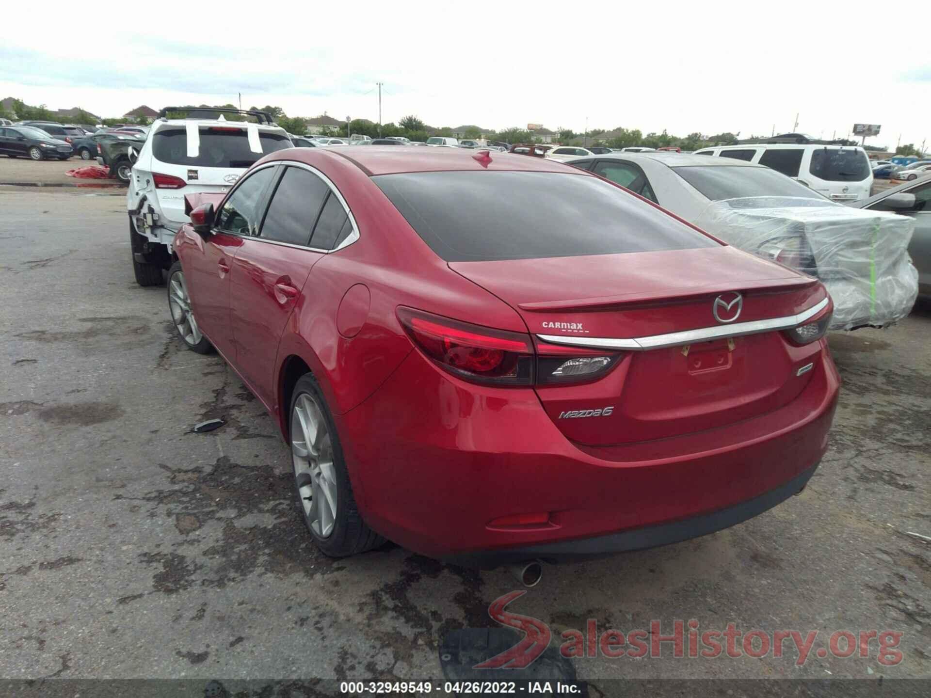 JM1GL1V5XH1137601 2017 MAZDA MAZDA6