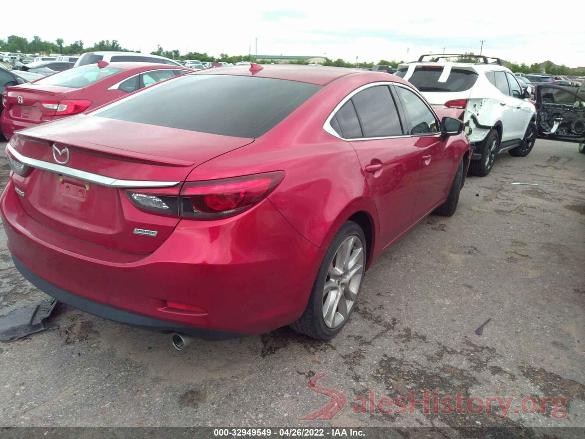 JM1GL1V5XH1137601 2017 MAZDA MAZDA6