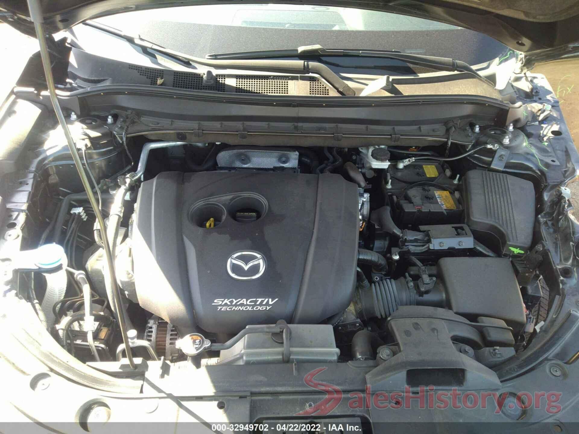 JM3KFBCM9K0670741 2019 MAZDA CX-5