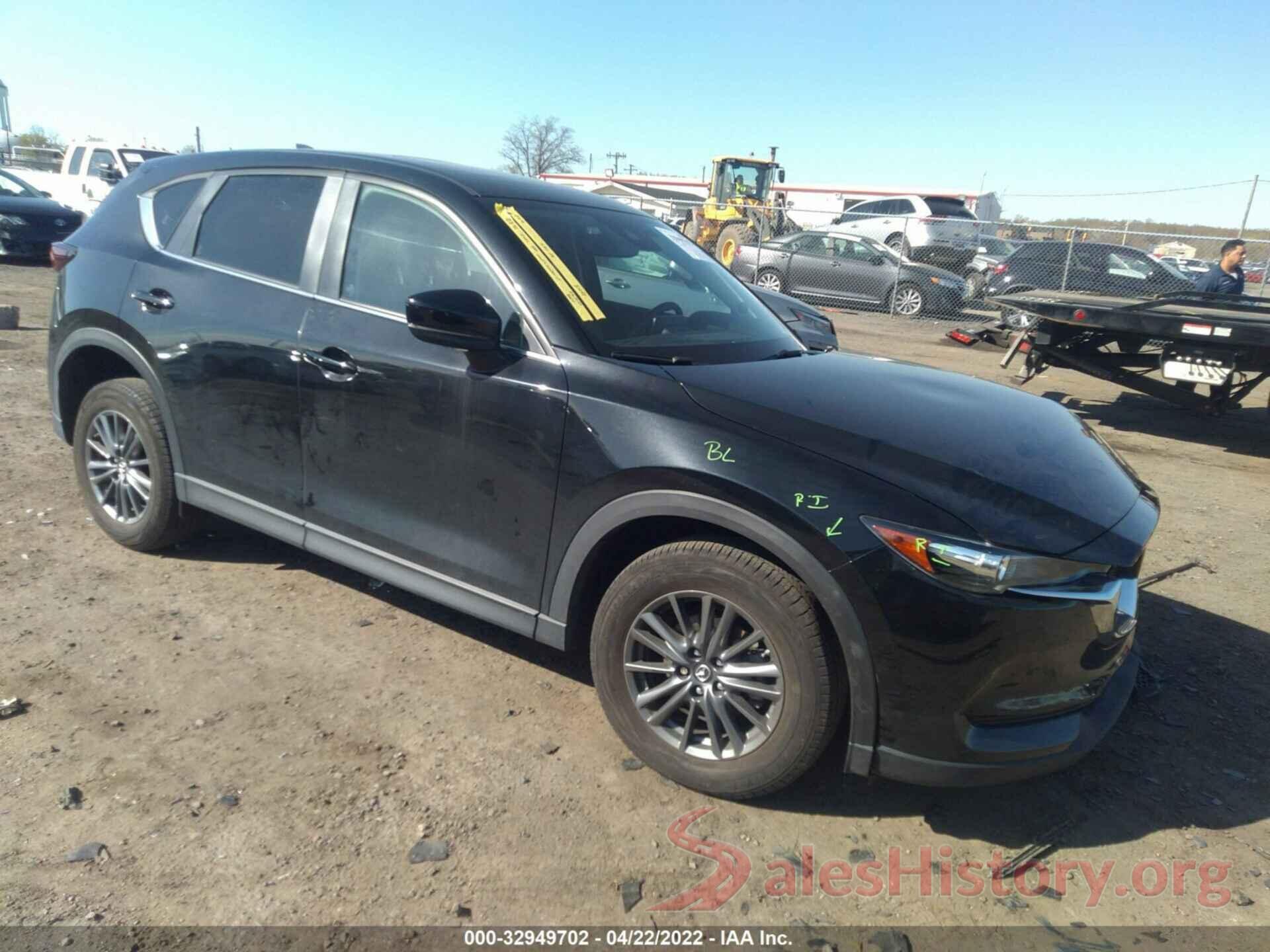 JM3KFBCM9K0670741 2019 MAZDA CX-5