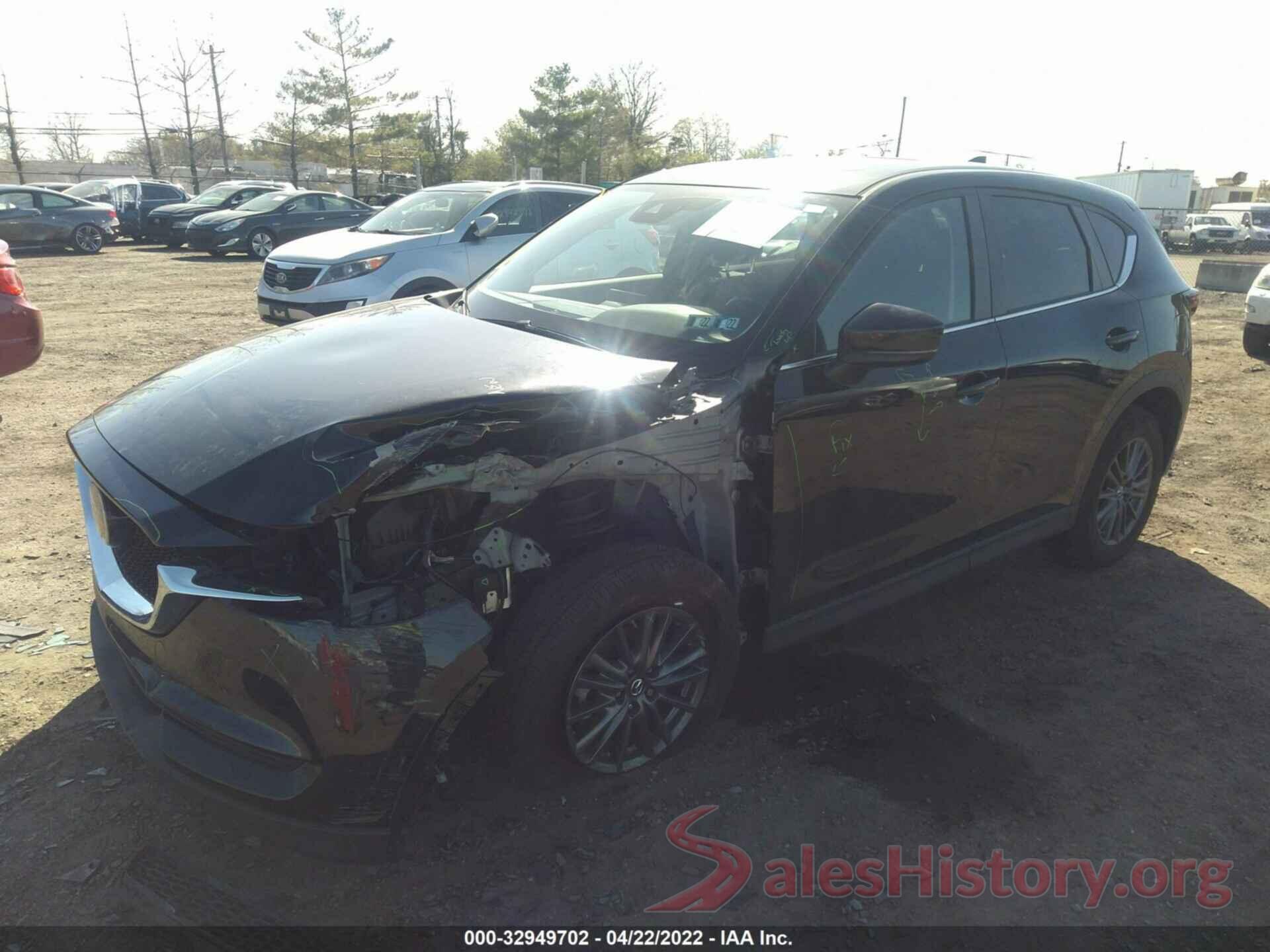 JM3KFBCM9K0670741 2019 MAZDA CX-5