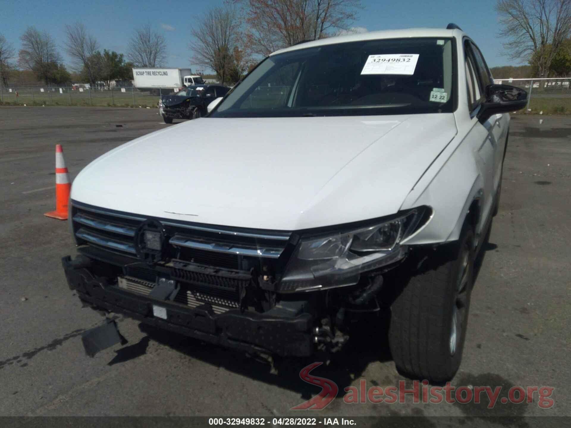 3VV3B7AX4JM038407 2018 VOLKSWAGEN TIGUAN