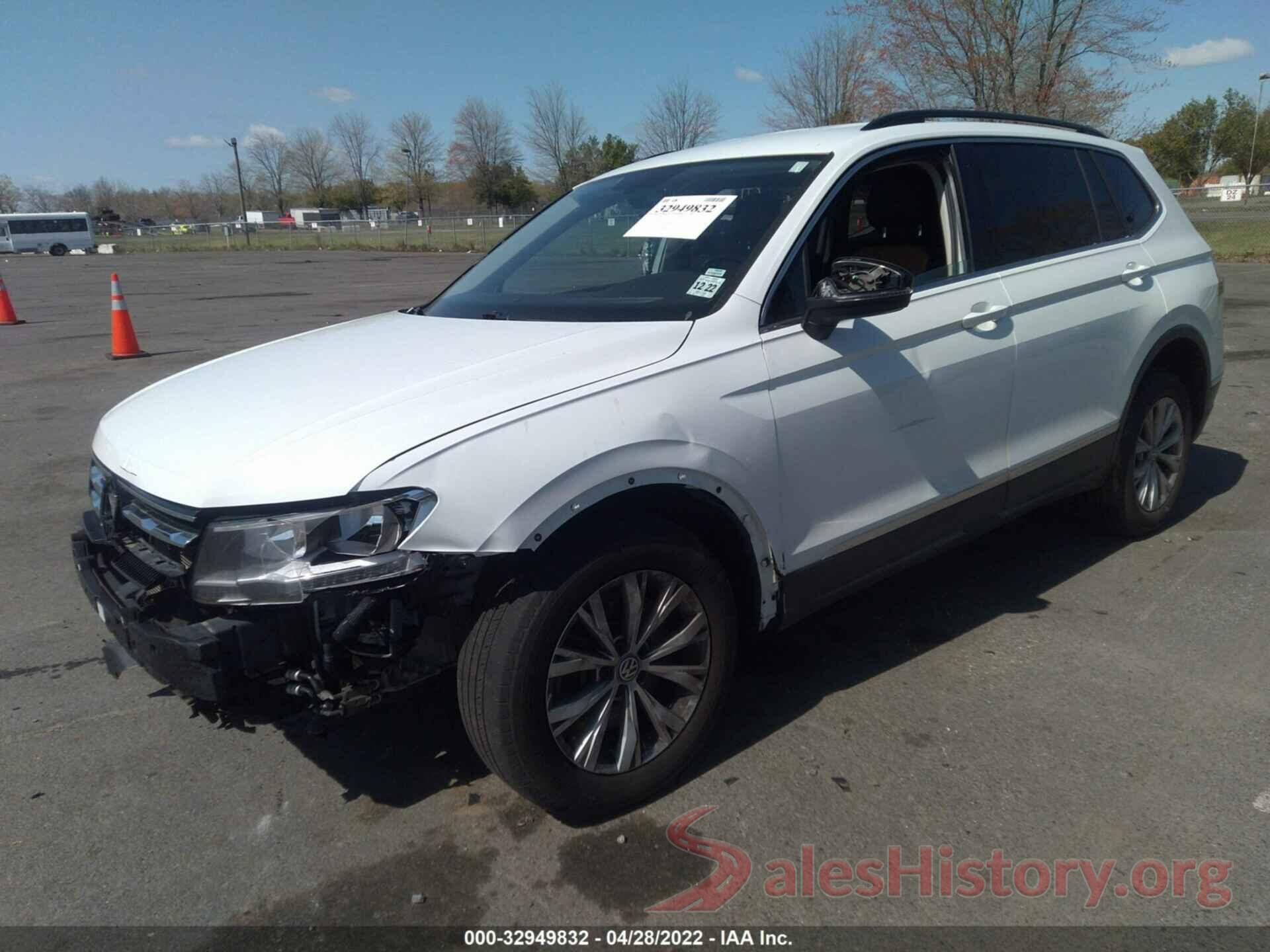 3VV3B7AX4JM038407 2018 VOLKSWAGEN TIGUAN