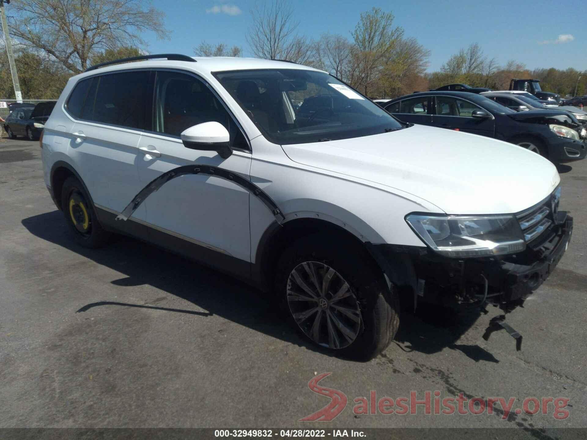 3VV3B7AX4JM038407 2018 VOLKSWAGEN TIGUAN