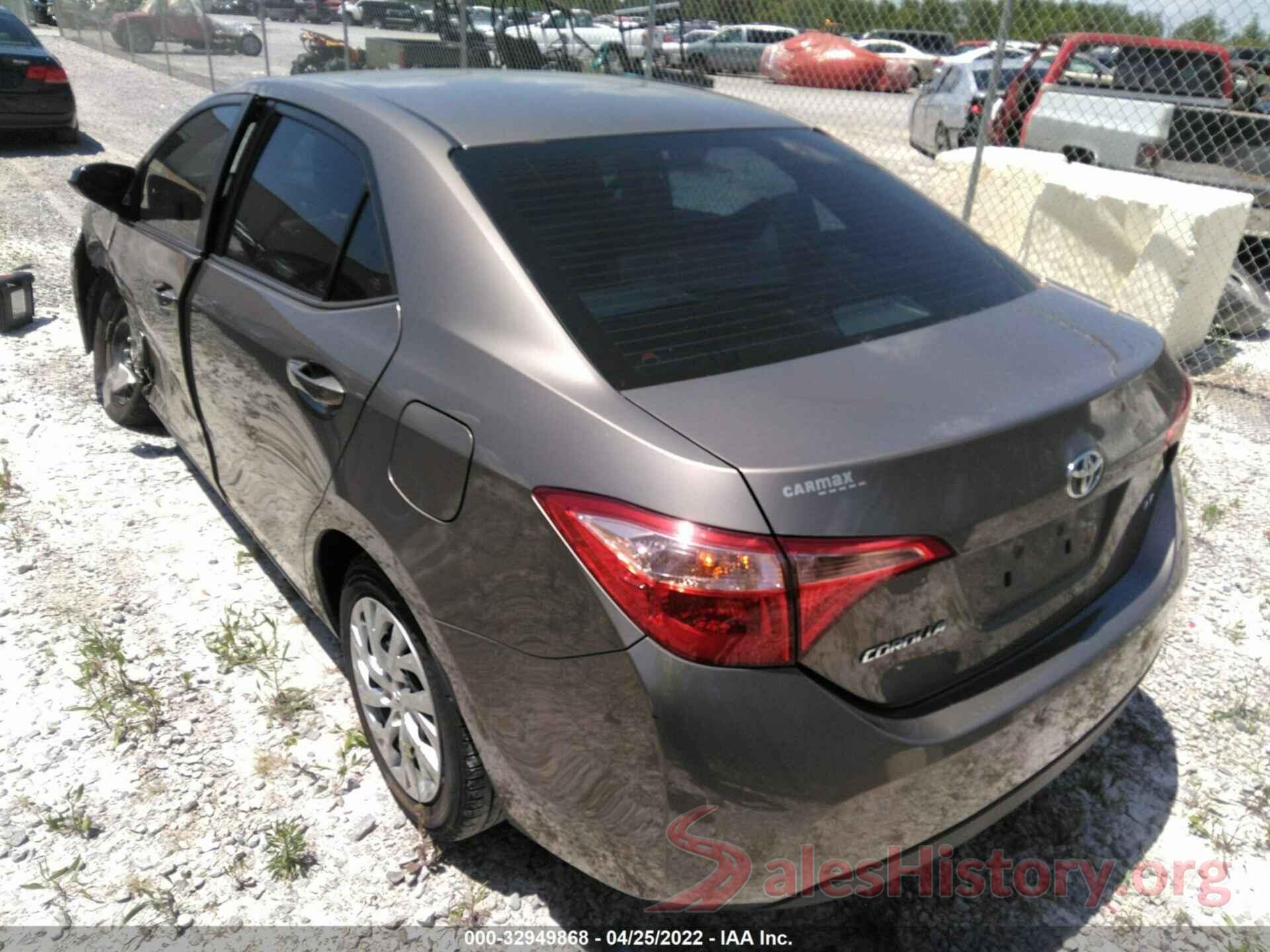 5YFBURHE7JP821623 2018 TOYOTA COROLLA