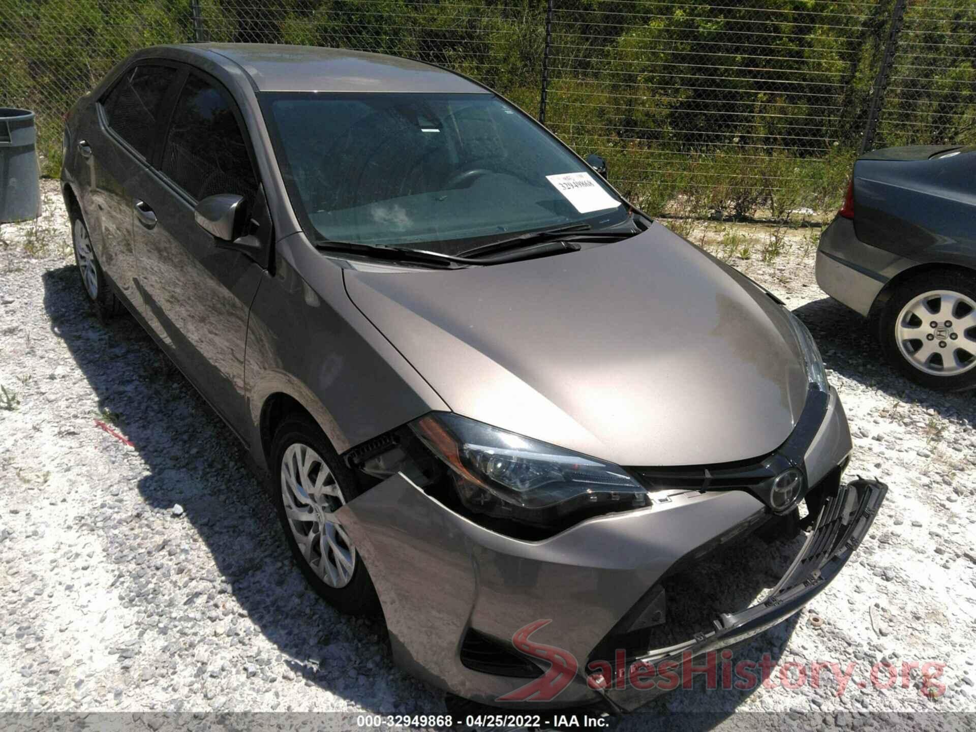 5YFBURHE7JP821623 2018 TOYOTA COROLLA