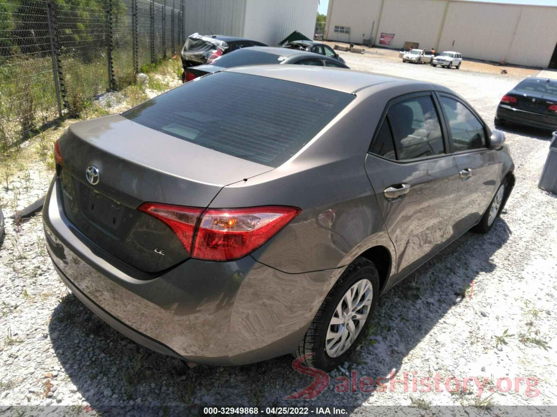 5YFBURHE7JP821623 2018 TOYOTA COROLLA