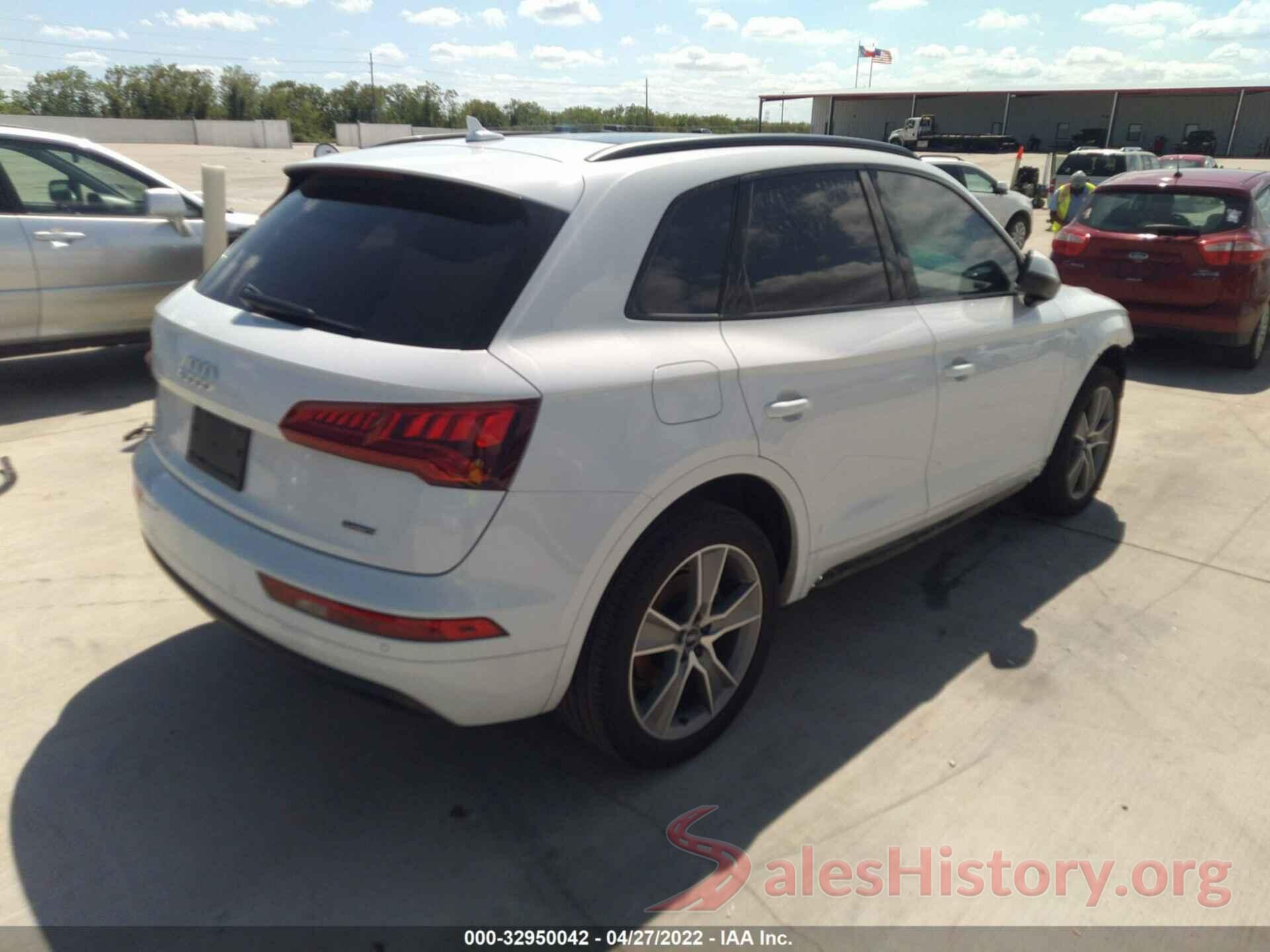 WA1BNAFY3L2024695 2020 AUDI Q5