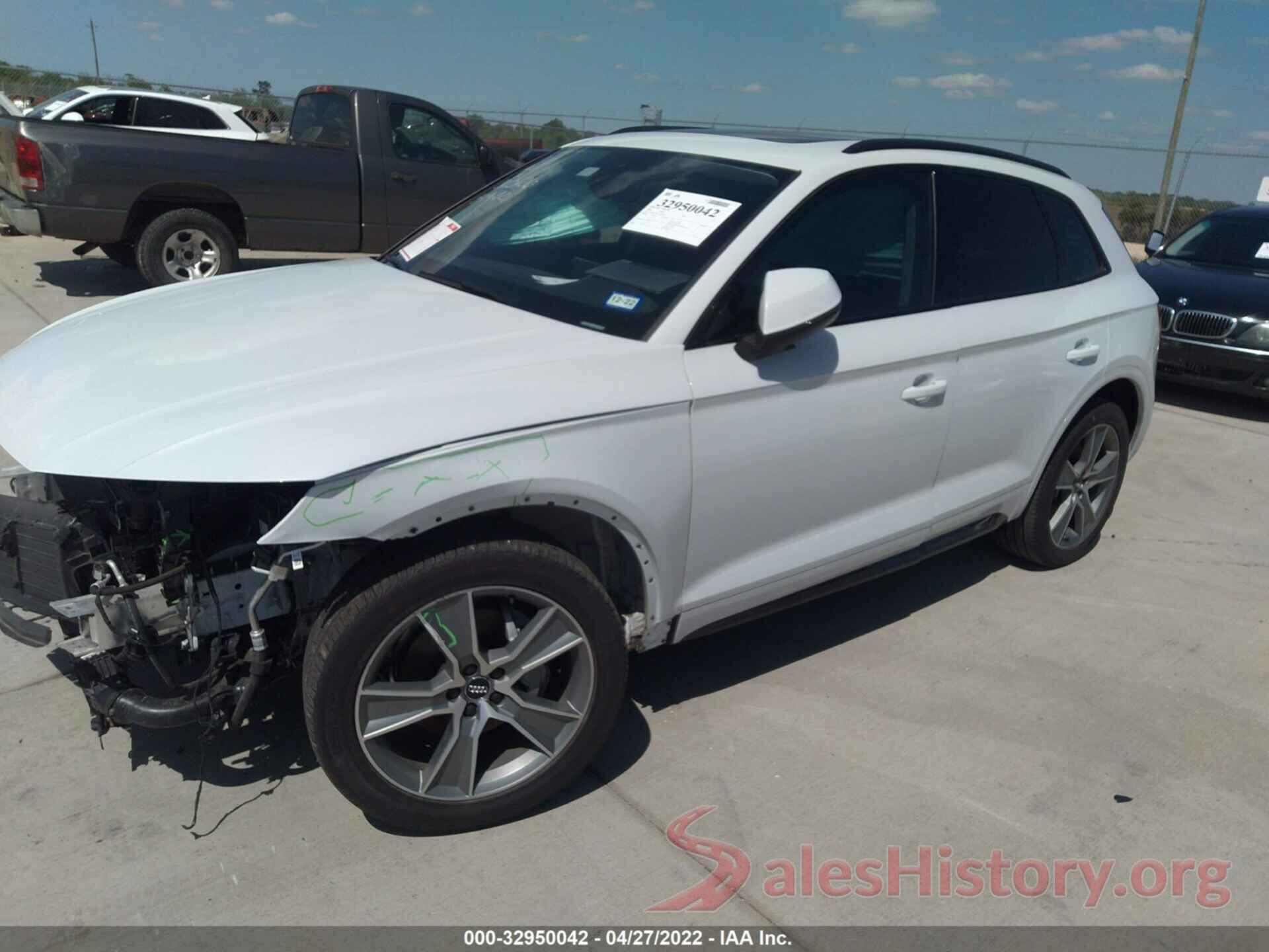 WA1BNAFY3L2024695 2020 AUDI Q5