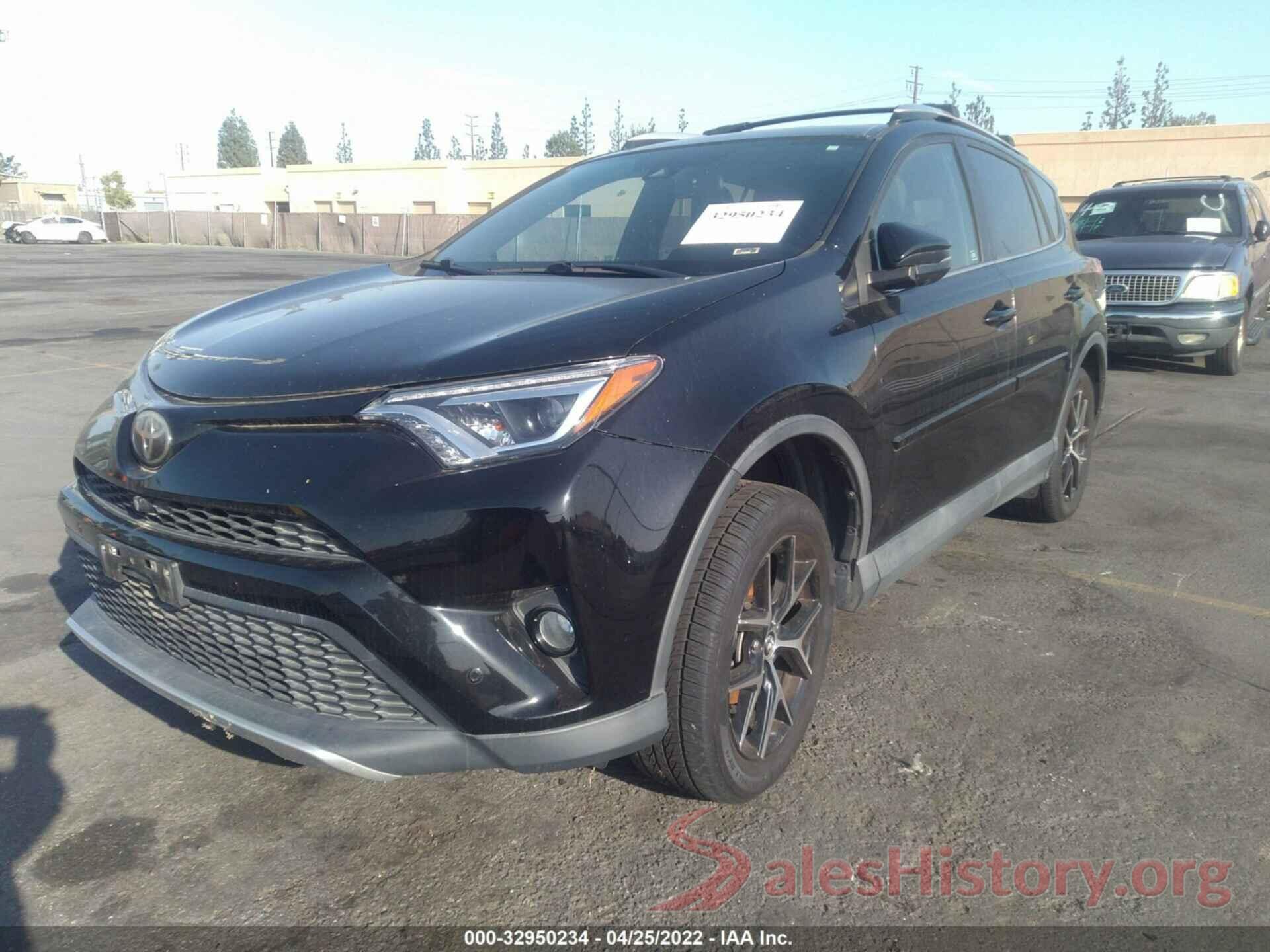 2T3JFREV0GW442388 2016 TOYOTA RAV4