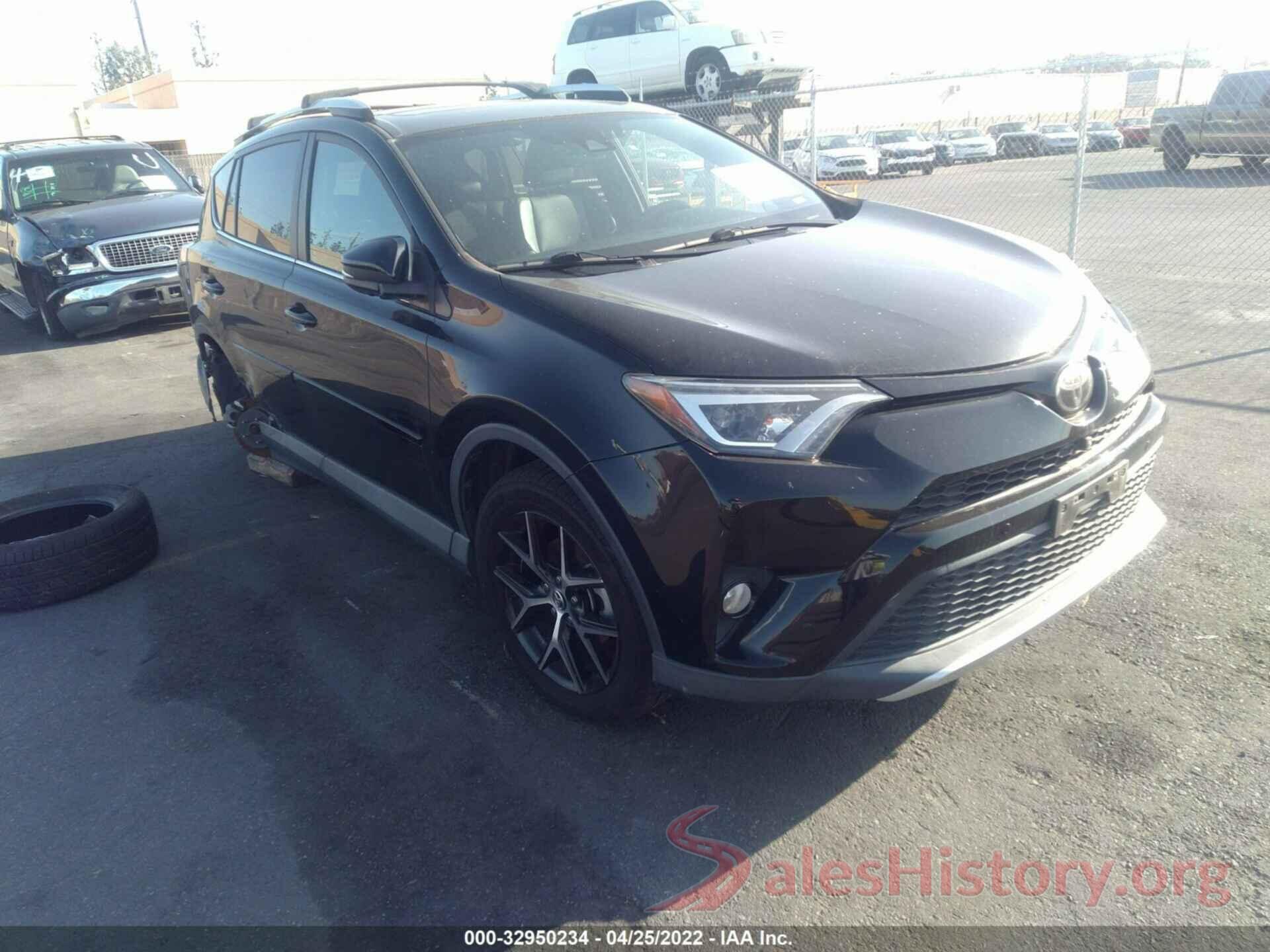 2T3JFREV0GW442388 2016 TOYOTA RAV4