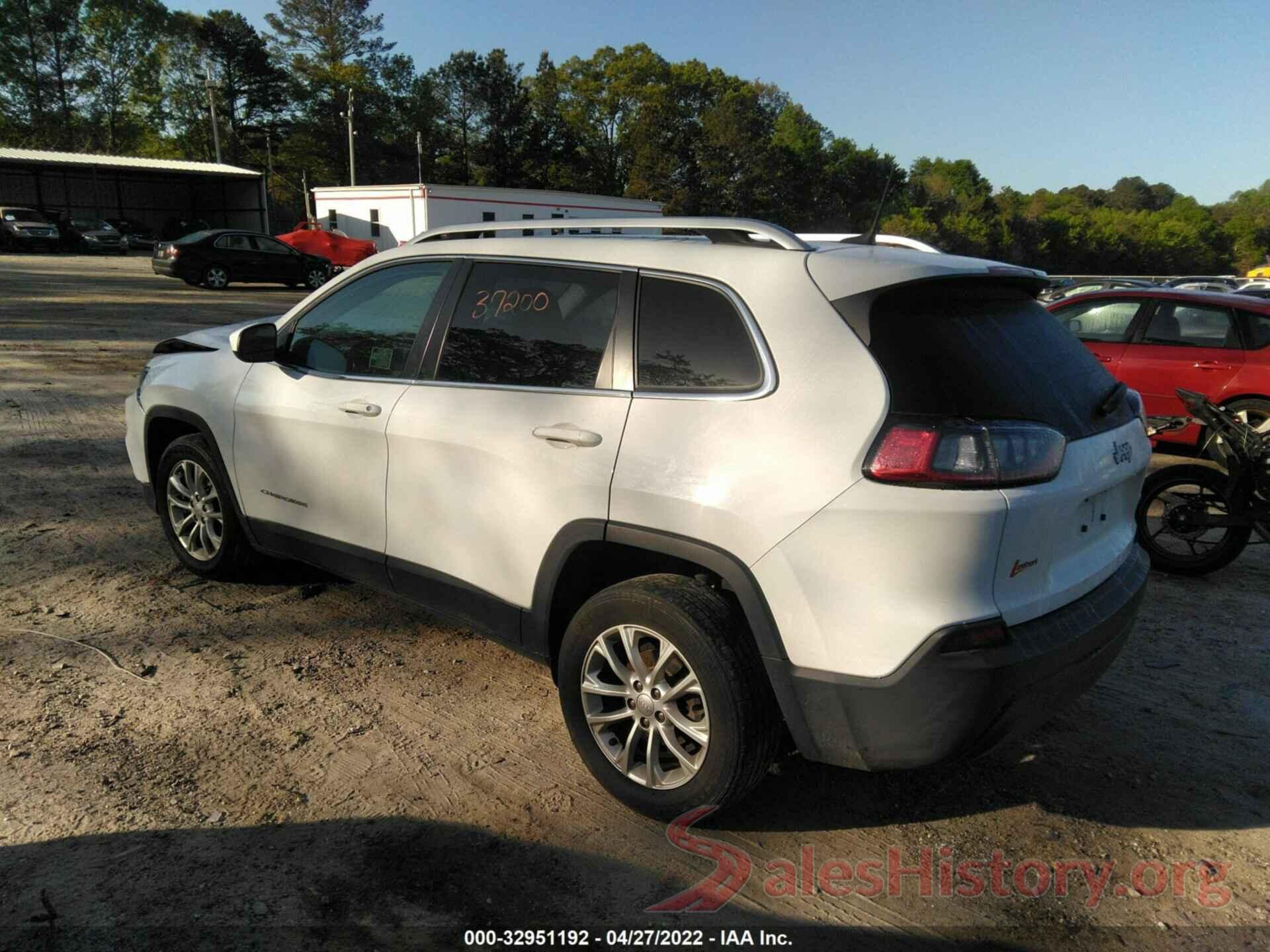 1C4PJLCB1KD357662 2019 JEEP CHEROKEE