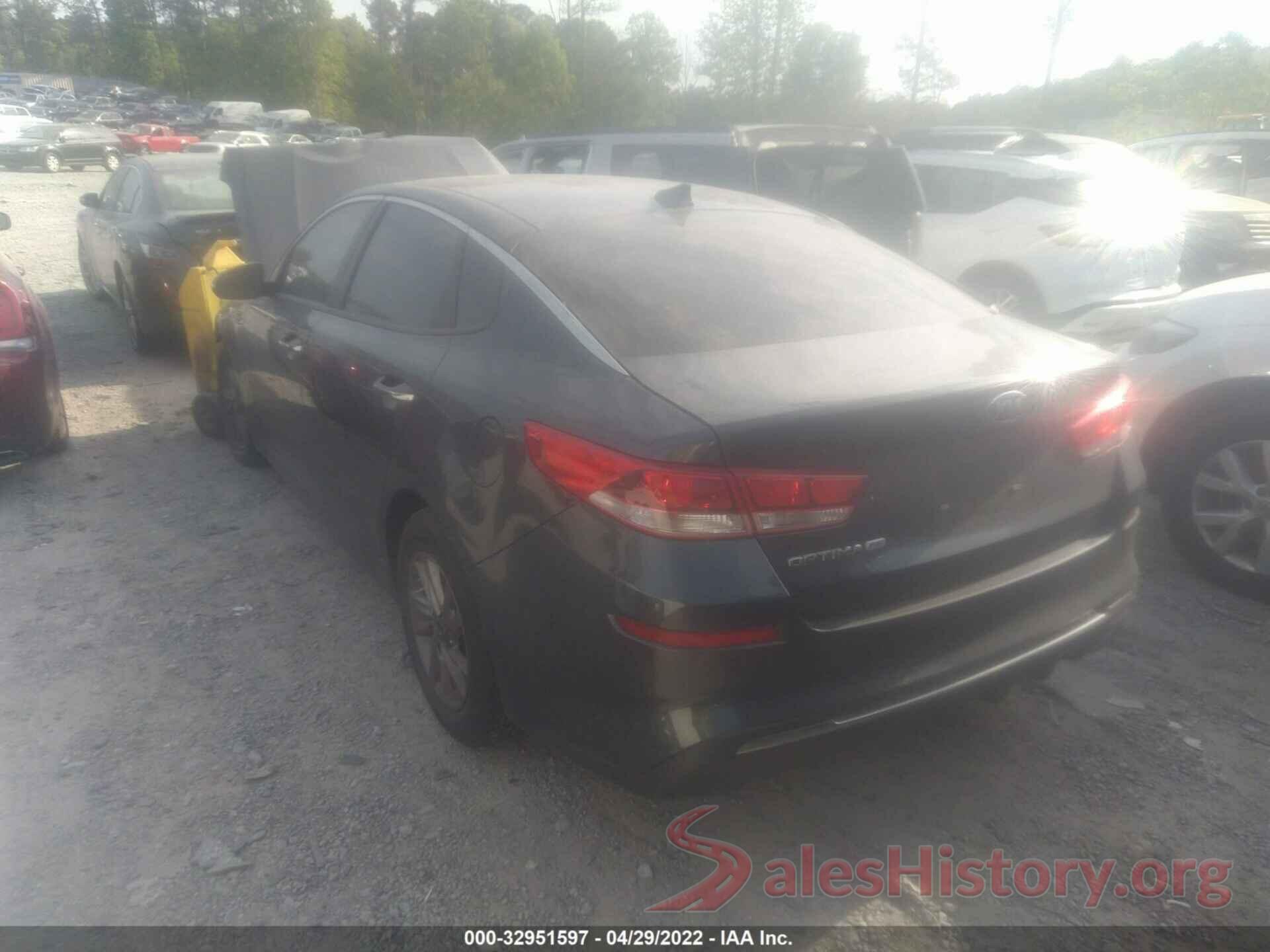 5XXGT4L36LG428435 2020 KIA OPTIMA