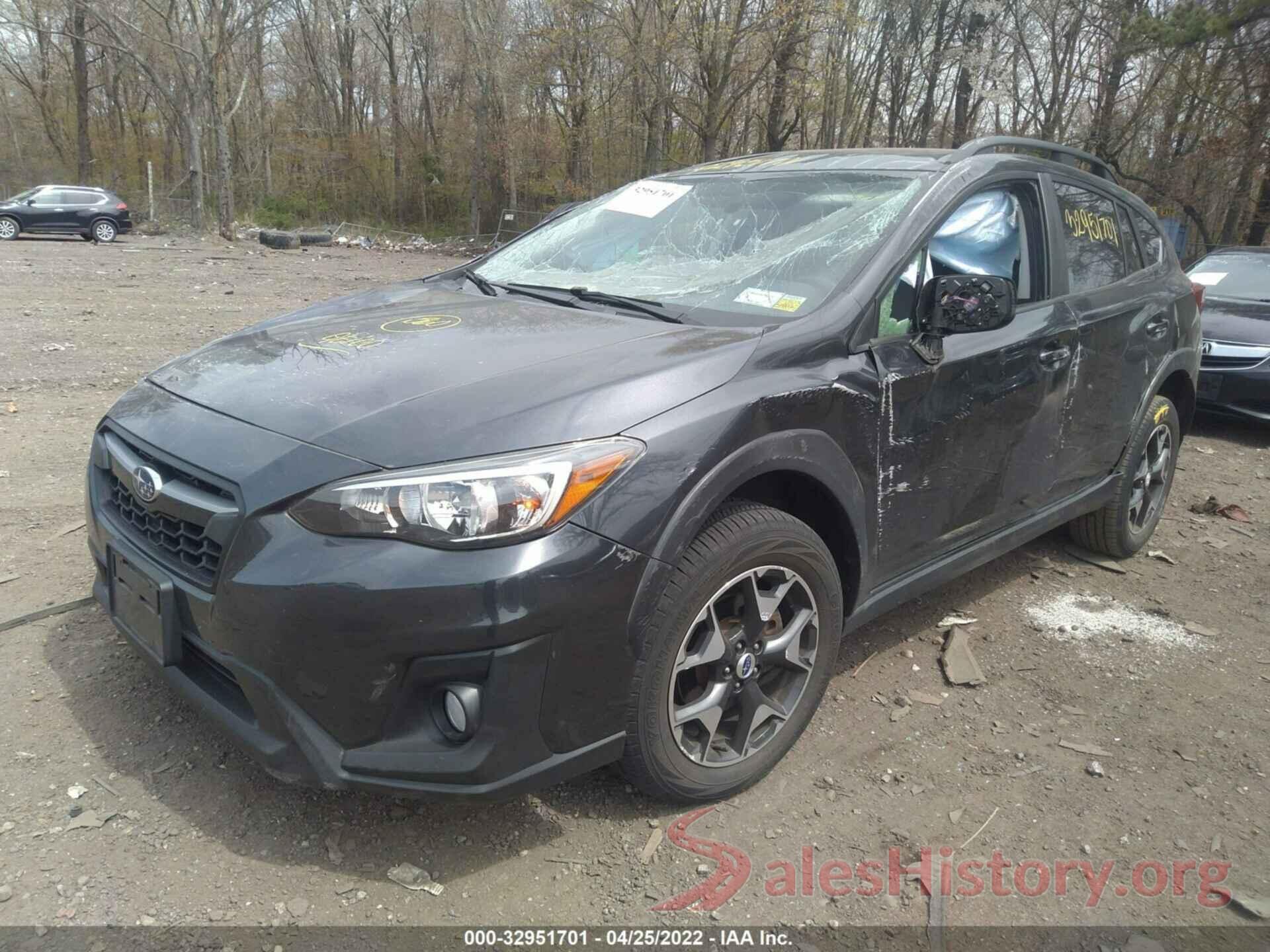 JF2GTABC2JH307631 2018 SUBARU CROSSTREK