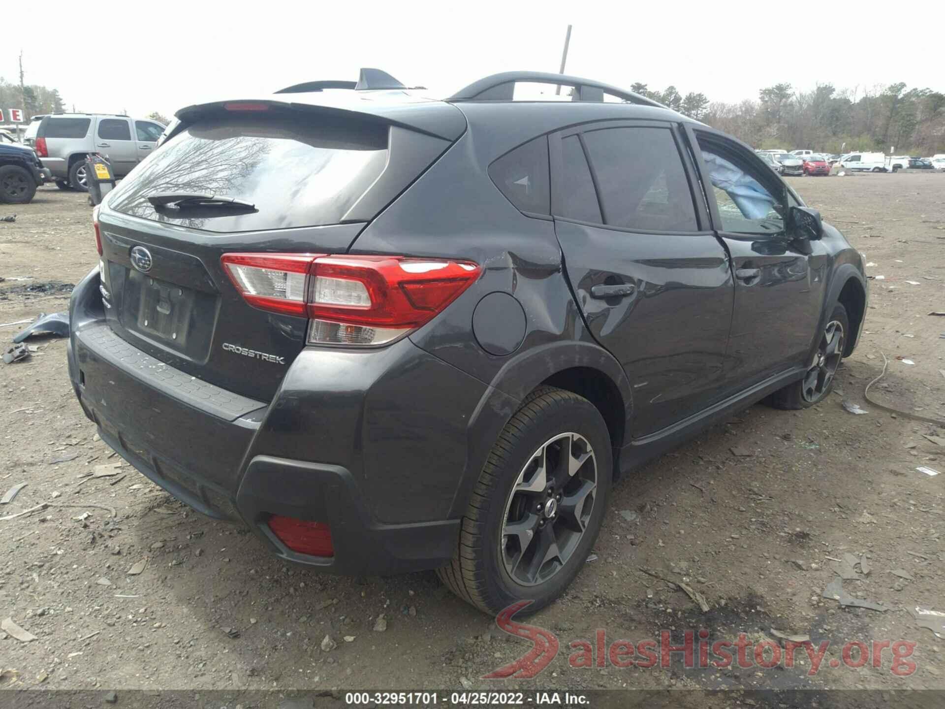 JF2GTABC2JH307631 2018 SUBARU CROSSTREK