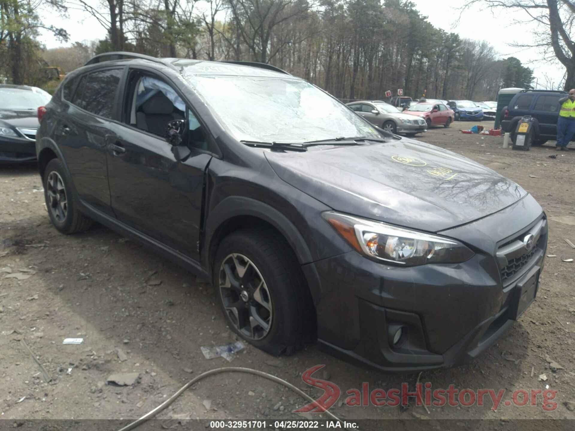 JF2GTABC2JH307631 2018 SUBARU CROSSTREK