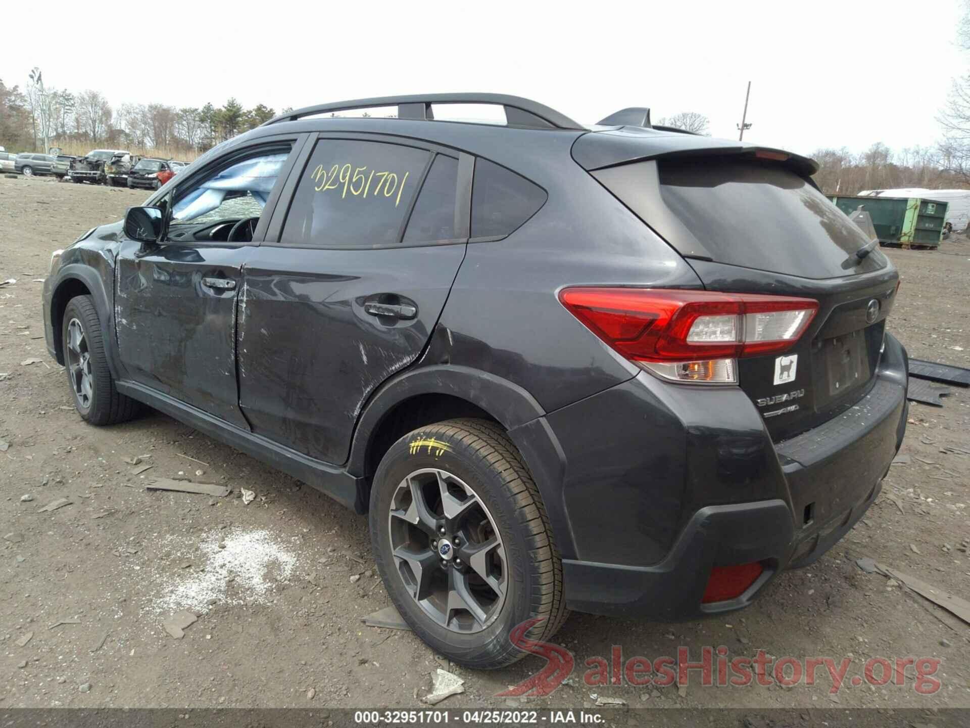 JF2GTABC2JH307631 2018 SUBARU CROSSTREK