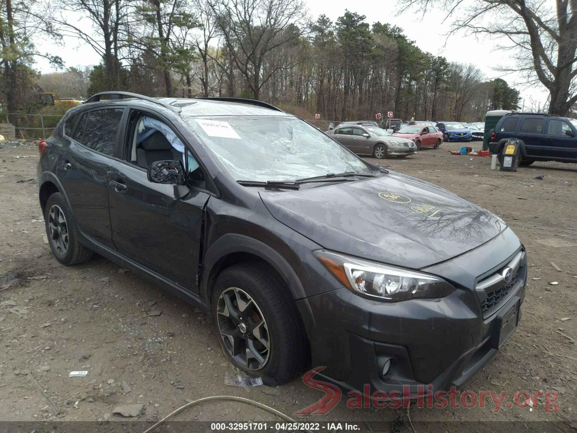 JF2GTABC2JH307631 2018 SUBARU CROSSTREK