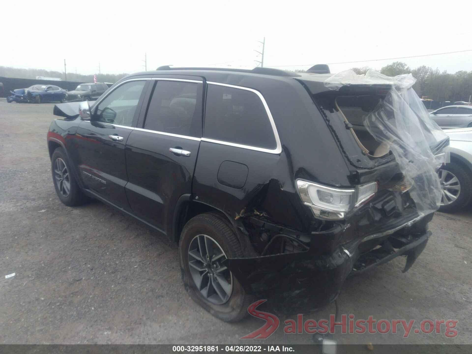 1C4RJFBG2KC735467 2019 JEEP GRAND CHEROKEE