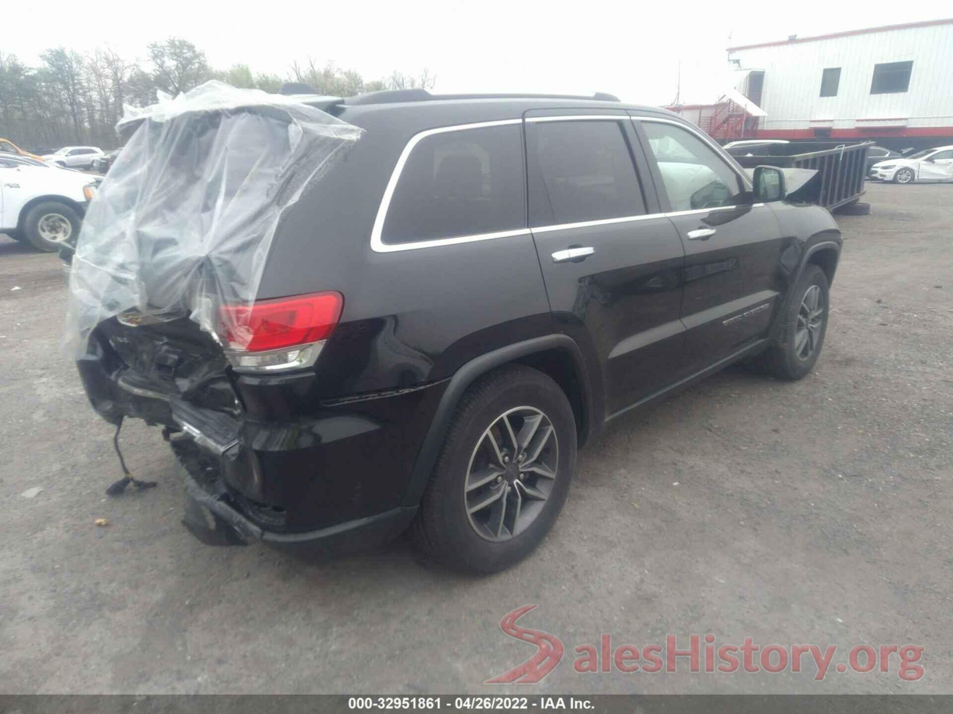 1C4RJFBG2KC735467 2019 JEEP GRAND CHEROKEE