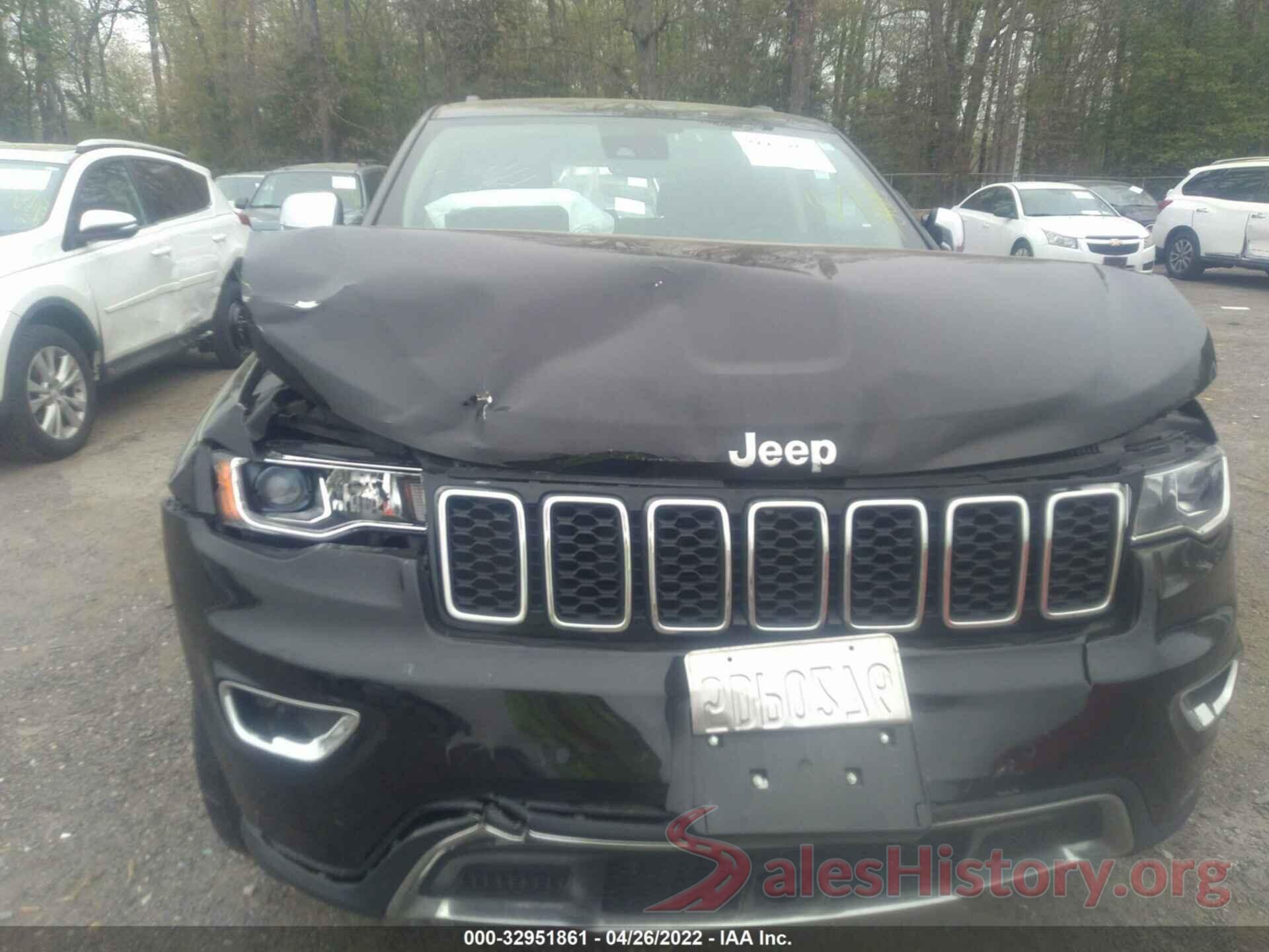 1C4RJFBG2KC735467 2019 JEEP GRAND CHEROKEE