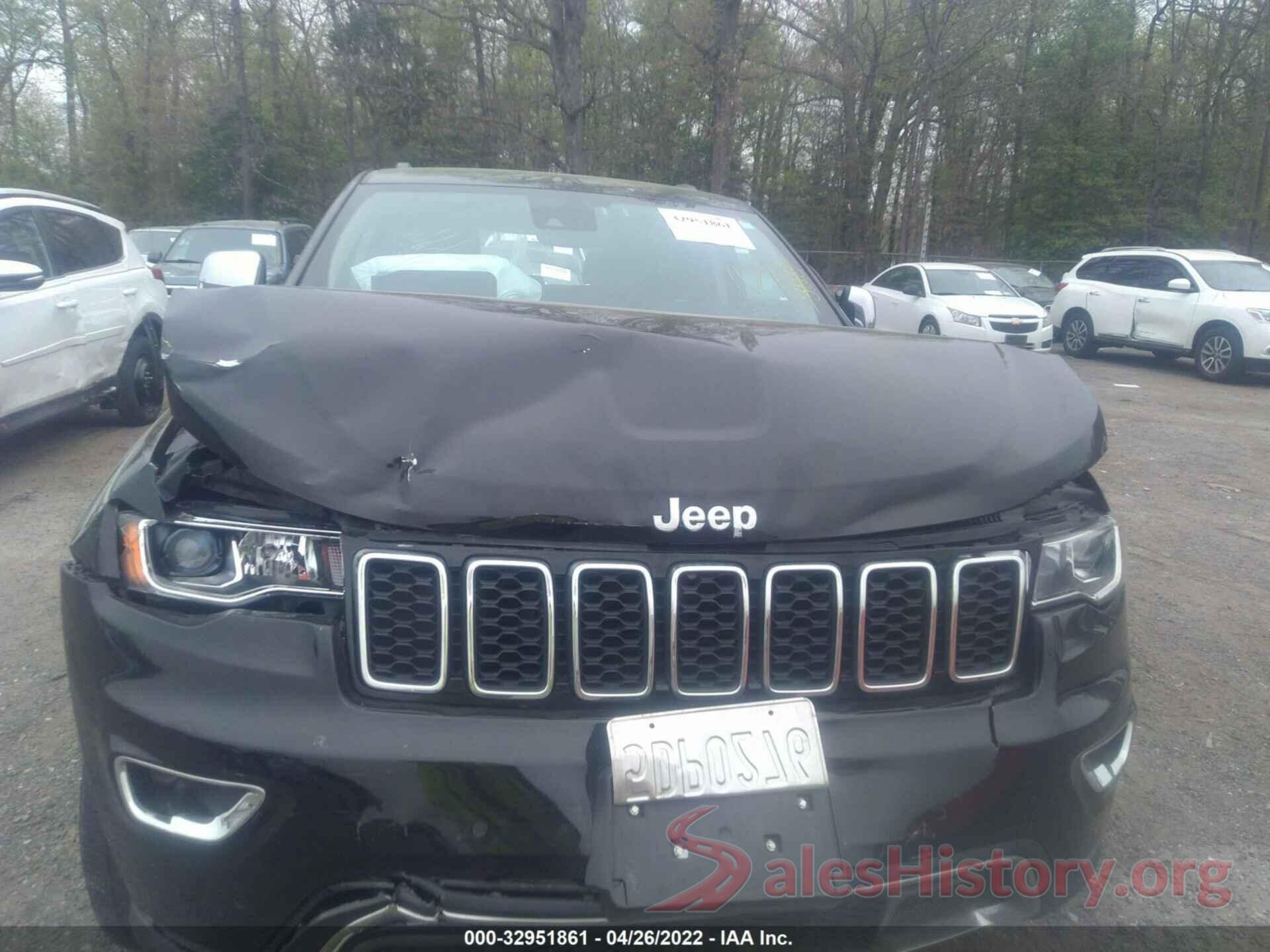 1C4RJFBG2KC735467 2019 JEEP GRAND CHEROKEE