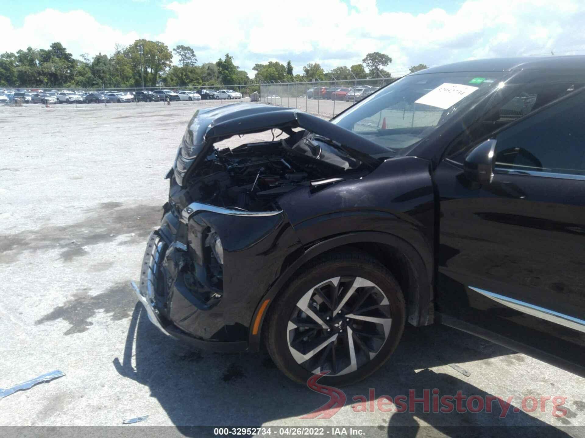 JA4J3TA83NZ041110 2022 MITSUBISHI OUTLANDER