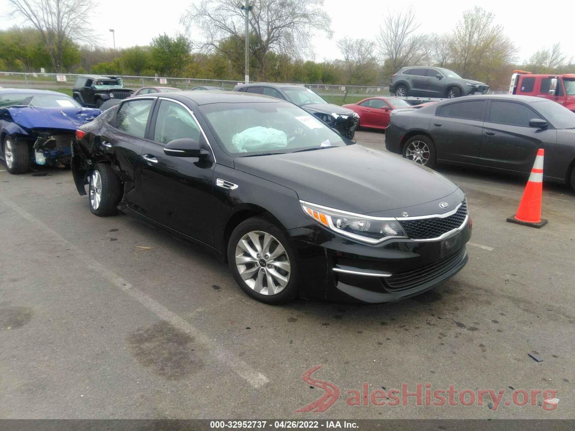 5XXGT4L37JG272189 2018 KIA OPTIMA