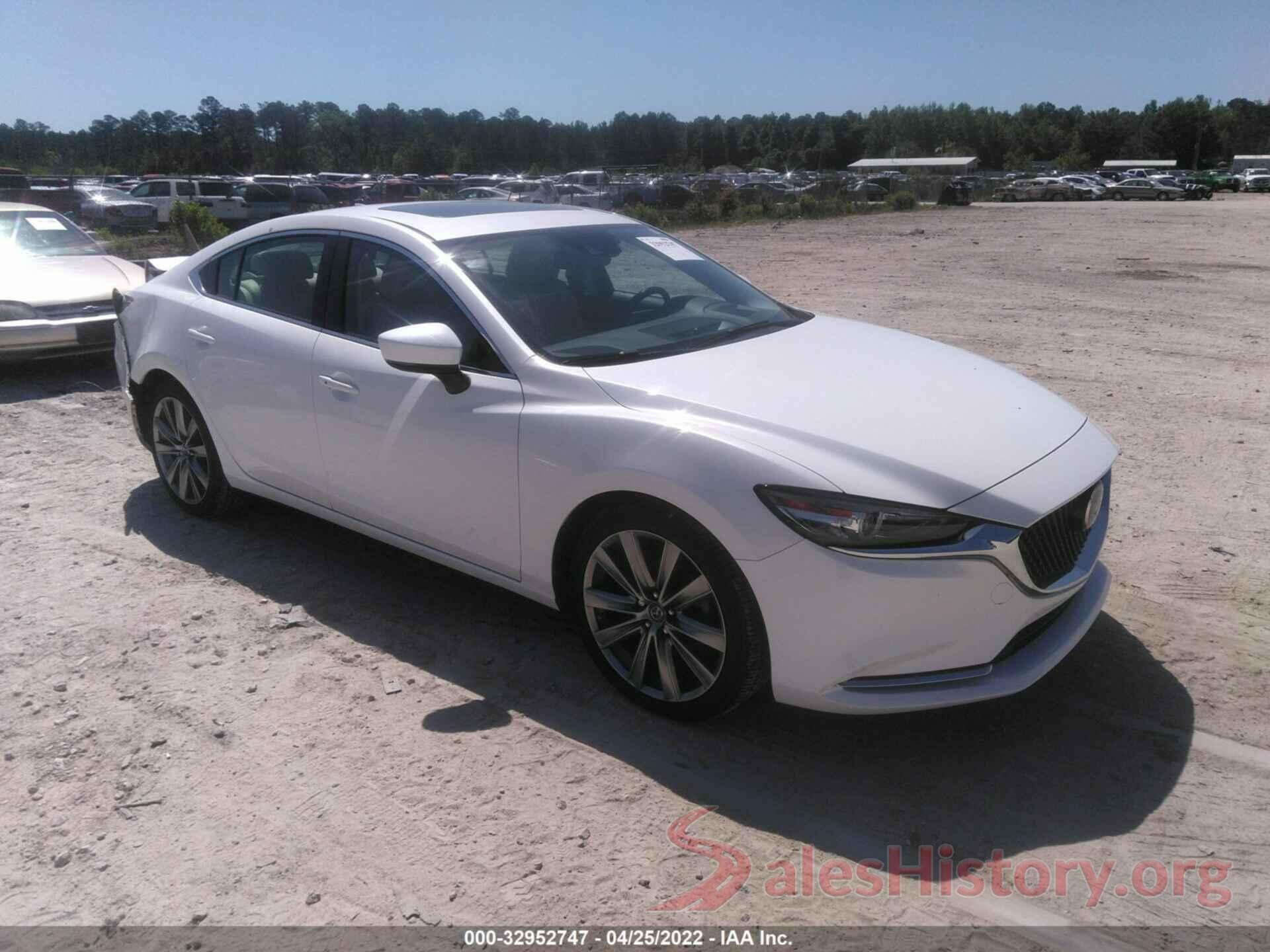 JM1GL1WY0J1320701 2018 MAZDA MAZDA6