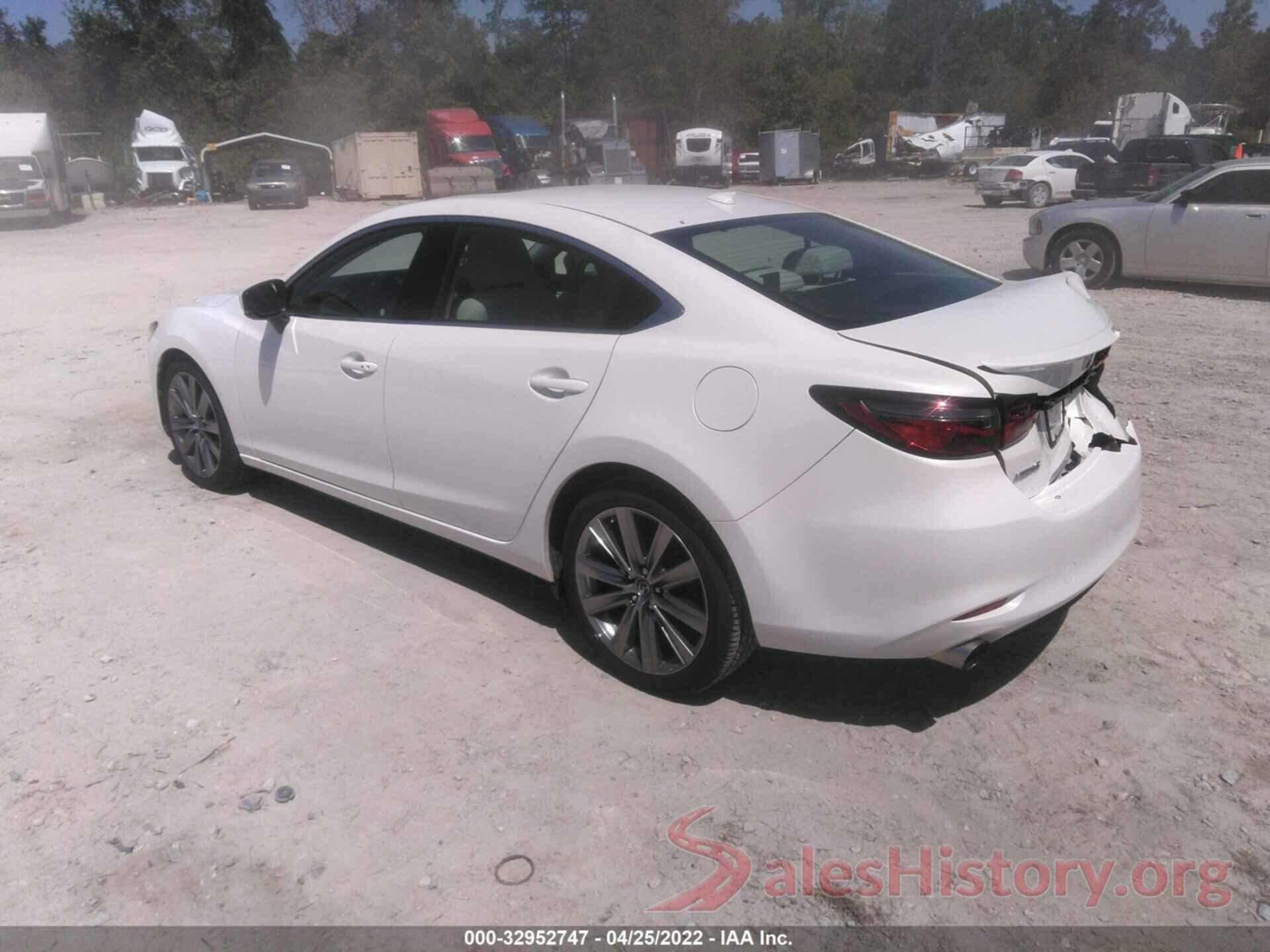 JM1GL1WY0J1320701 2018 MAZDA MAZDA6