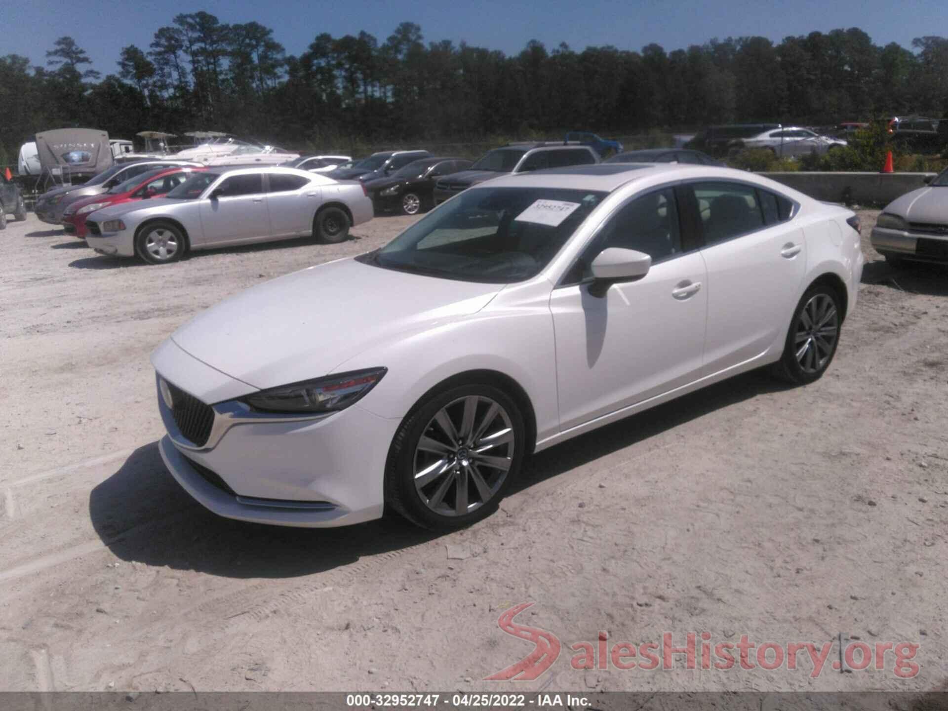 JM1GL1WY0J1320701 2018 MAZDA MAZDA6