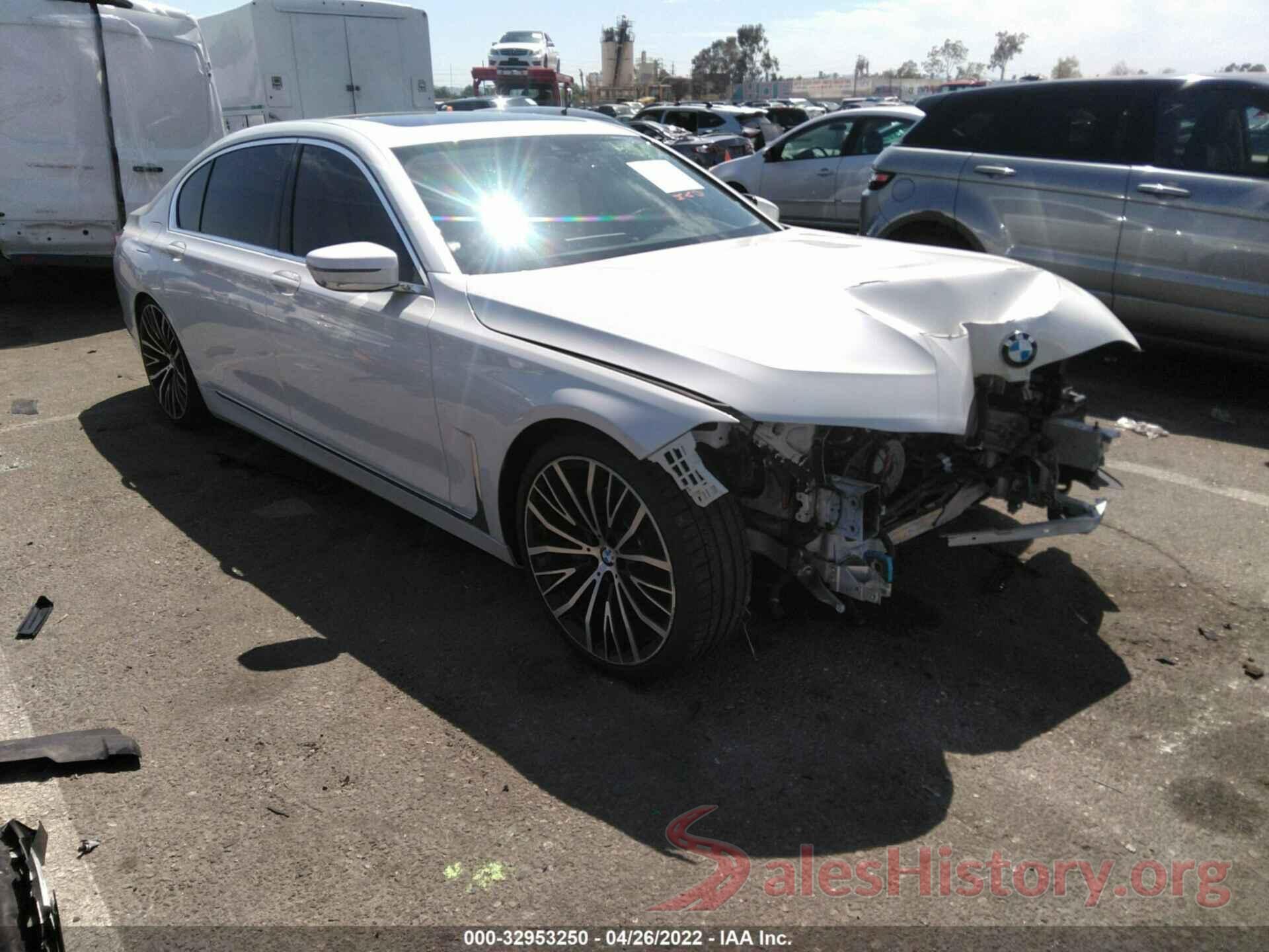 WBA7T2C02LGL17249 2020 BMW 7 SERIES