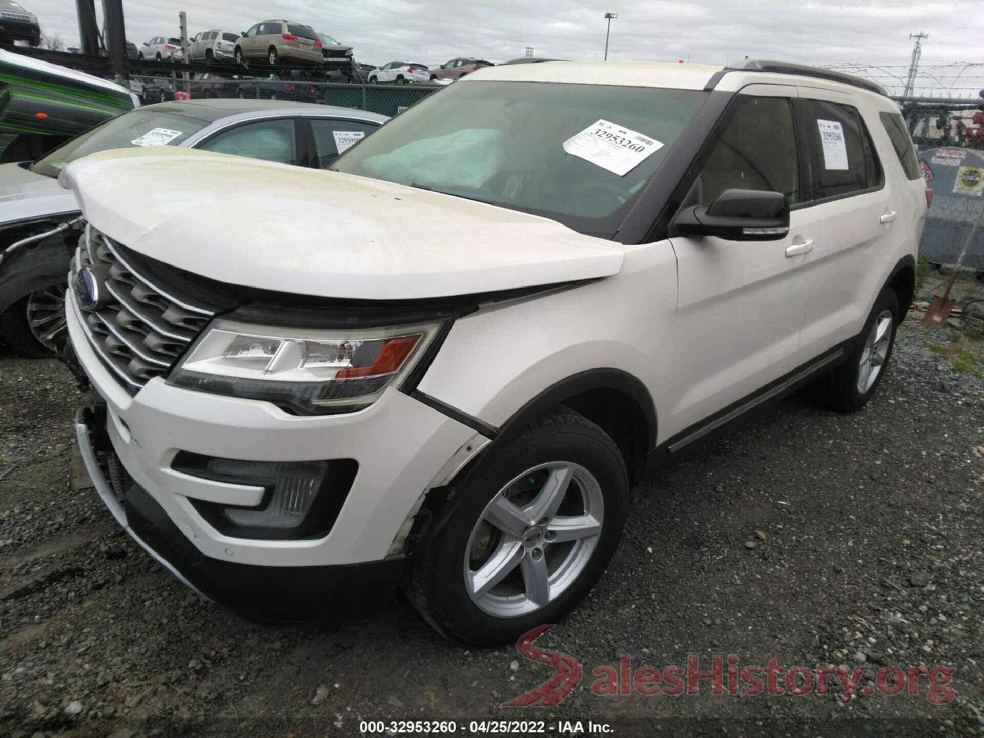 1FM5K8D84GGA92788 2016 FORD EXPLORER