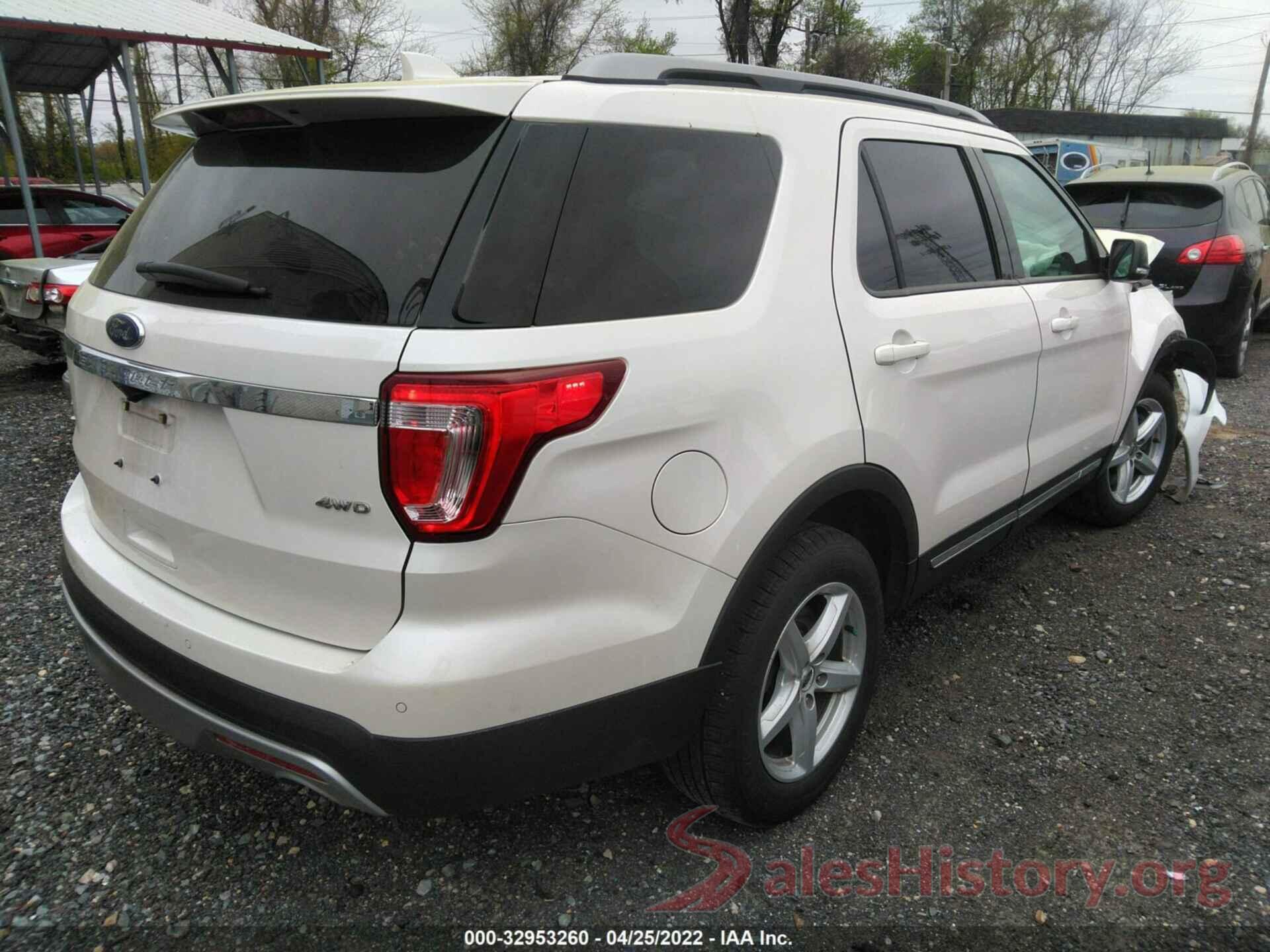 1FM5K8D84GGA92788 2016 FORD EXPLORER