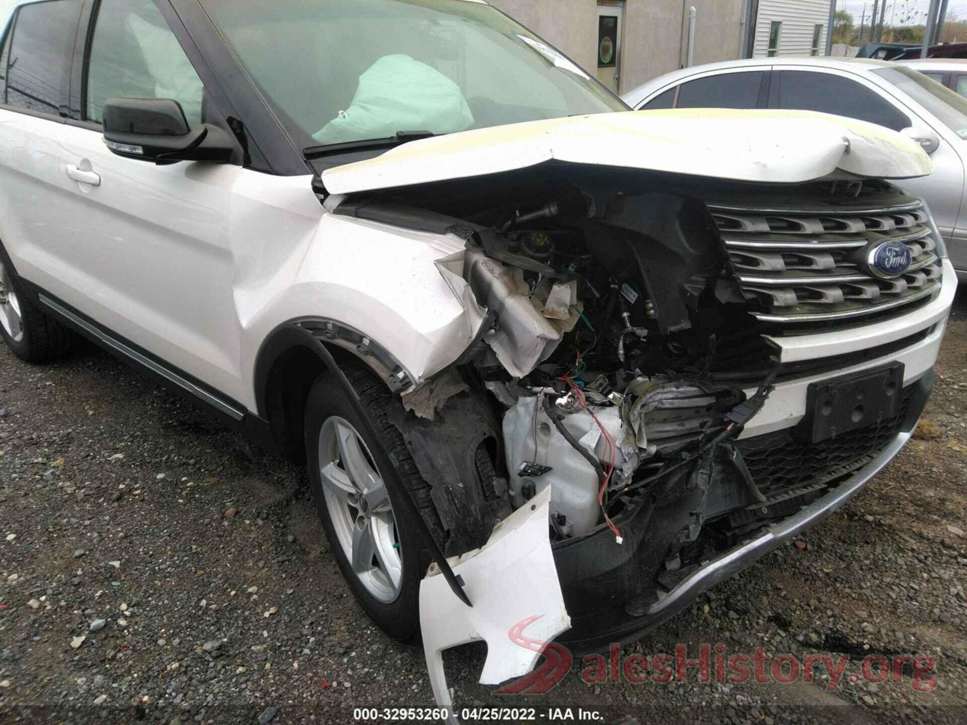 1FM5K8D84GGA92788 2016 FORD EXPLORER