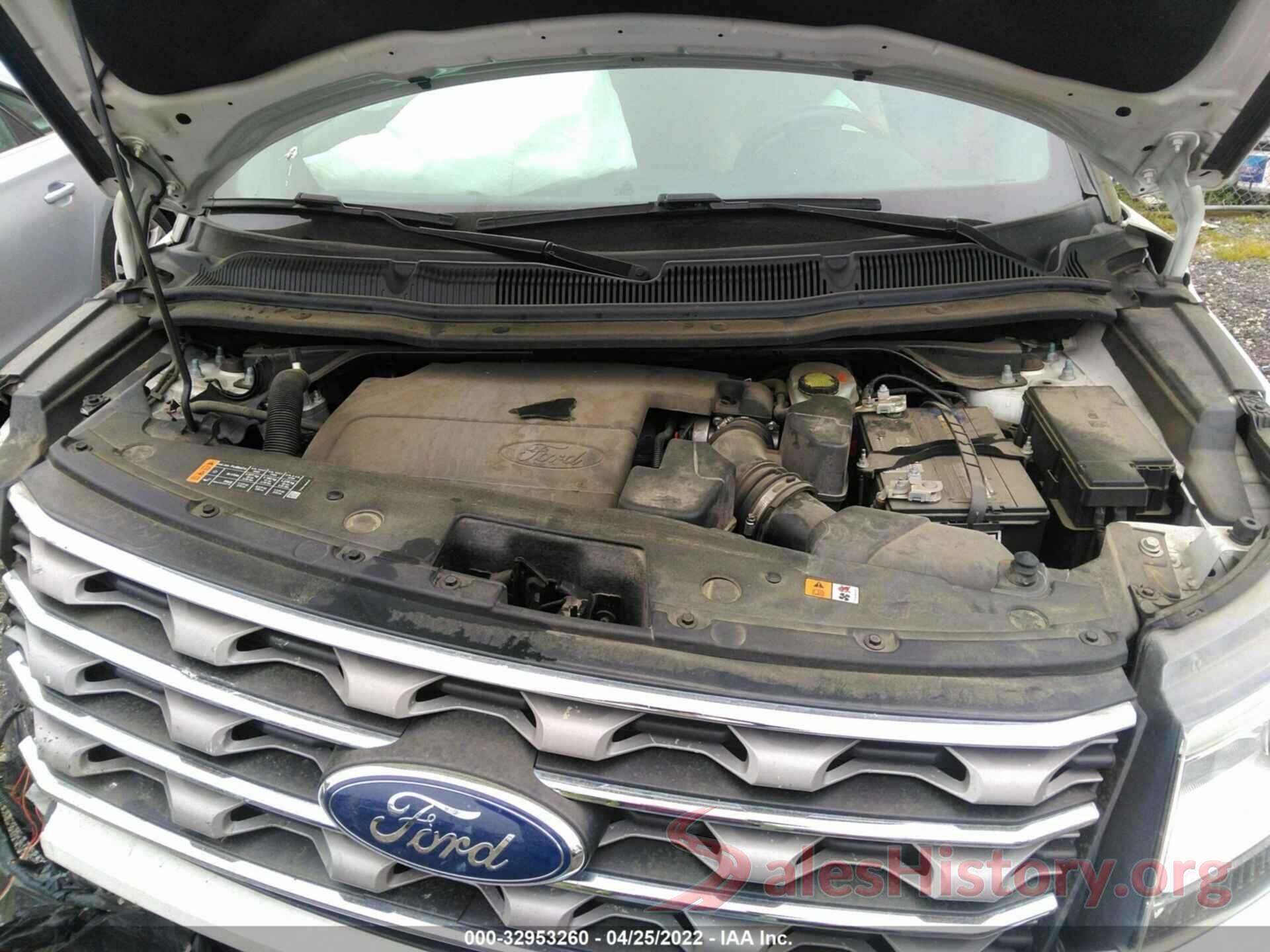 1FM5K8D84GGA92788 2016 FORD EXPLORER