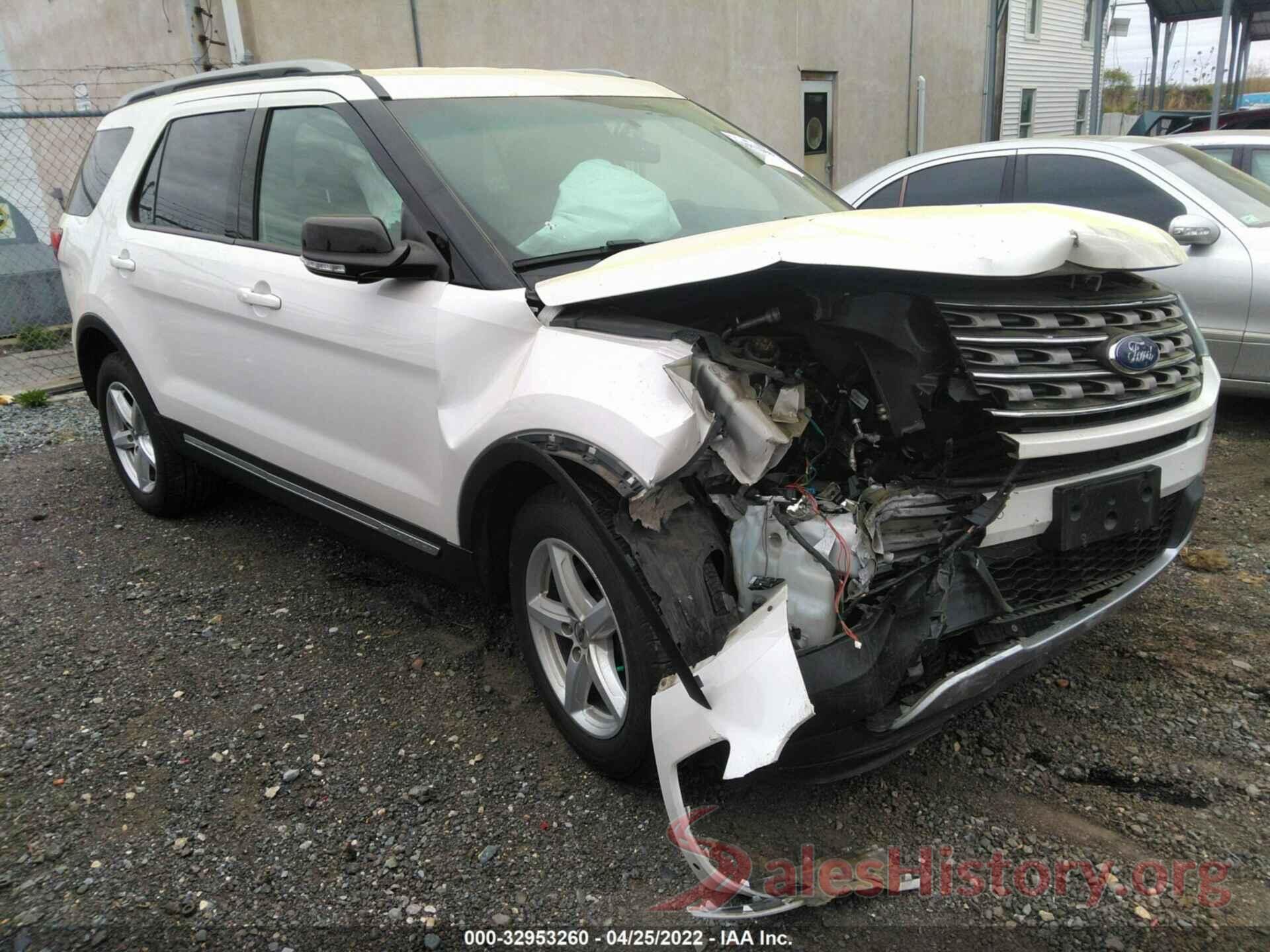 1FM5K8D84GGA92788 2016 FORD EXPLORER