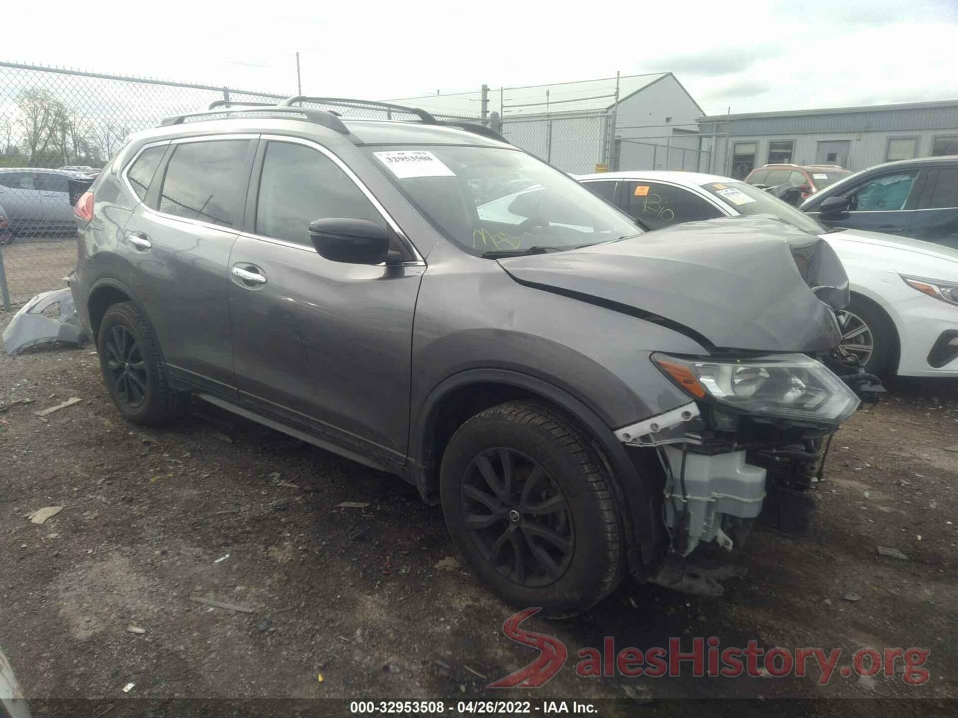 5N1AT2MV8HC822015 2017 NISSAN ROGUE