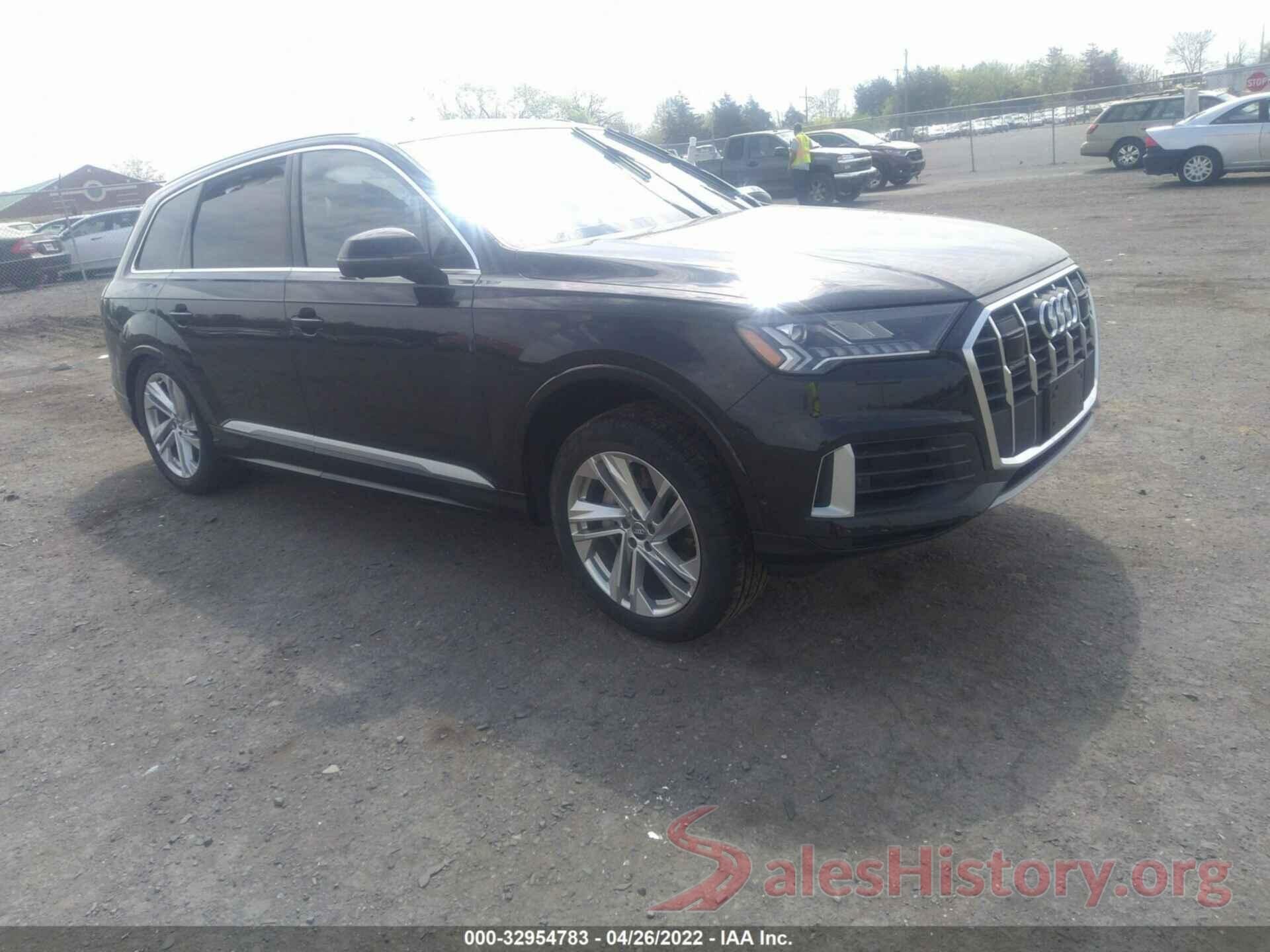 WA1VXAF72MD011666 2021 AUDI Q7