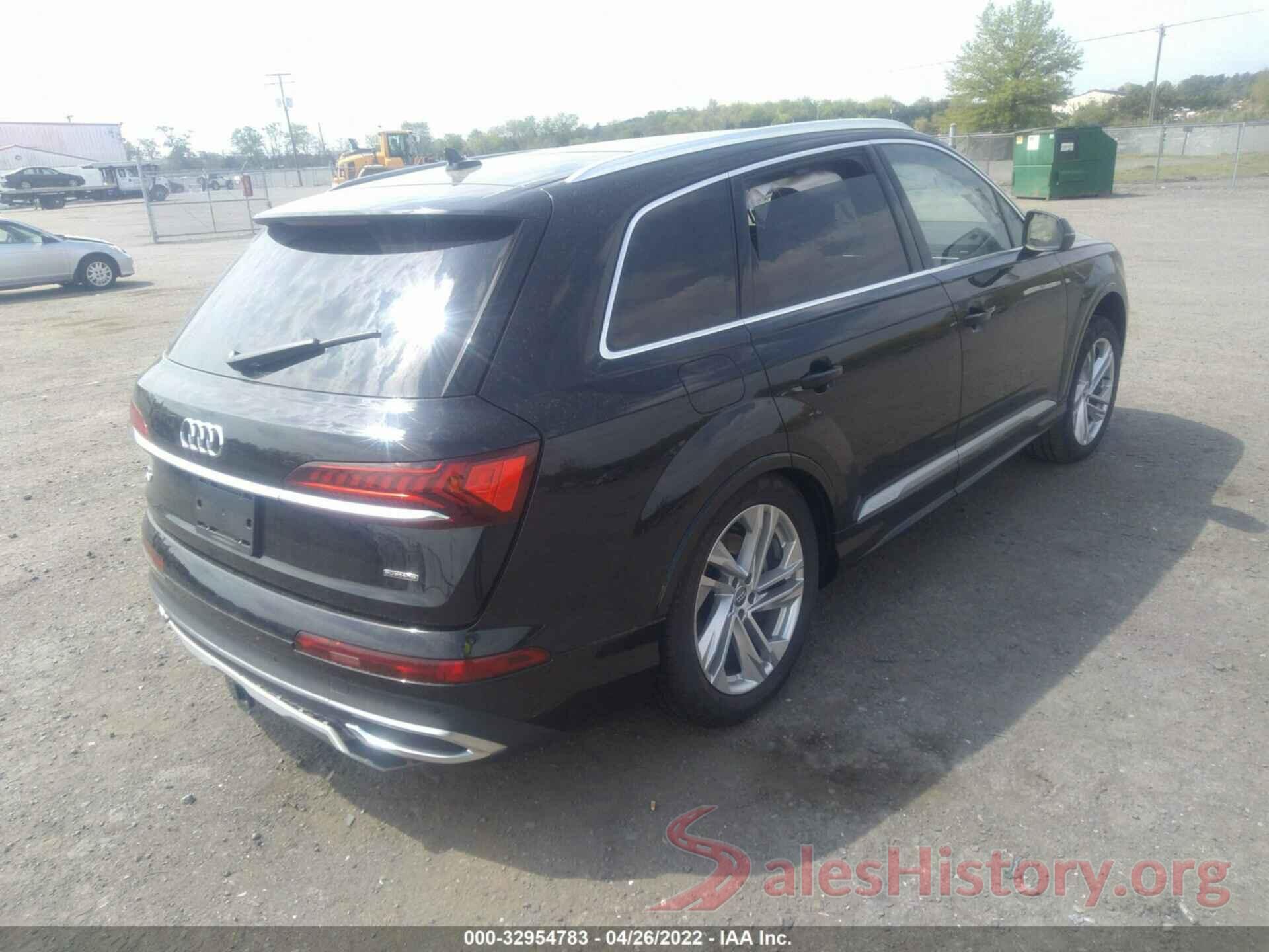 WA1VXAF72MD011666 2021 AUDI Q7