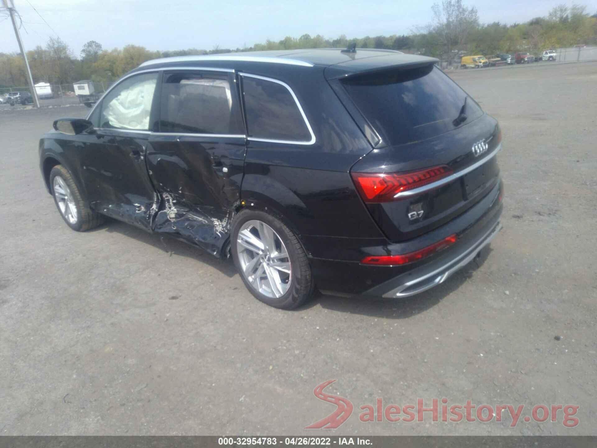 WA1VXAF72MD011666 2021 AUDI Q7