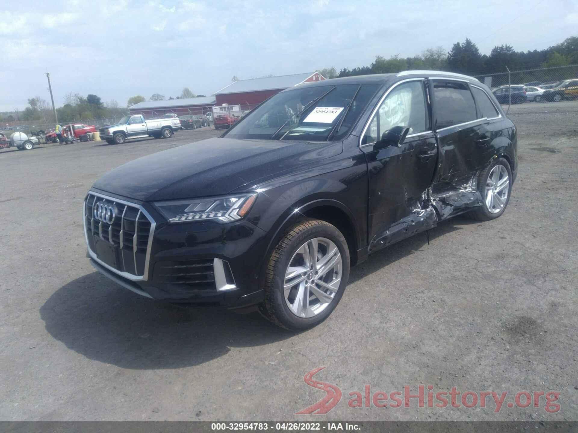 WA1VXAF72MD011666 2021 AUDI Q7