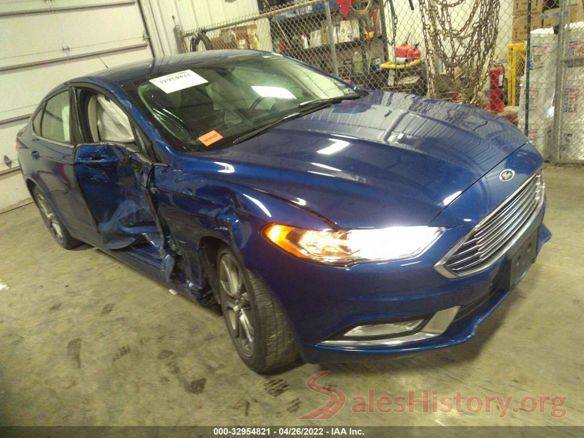 3FA6P0G74HR207050 2017 FORD FUSION