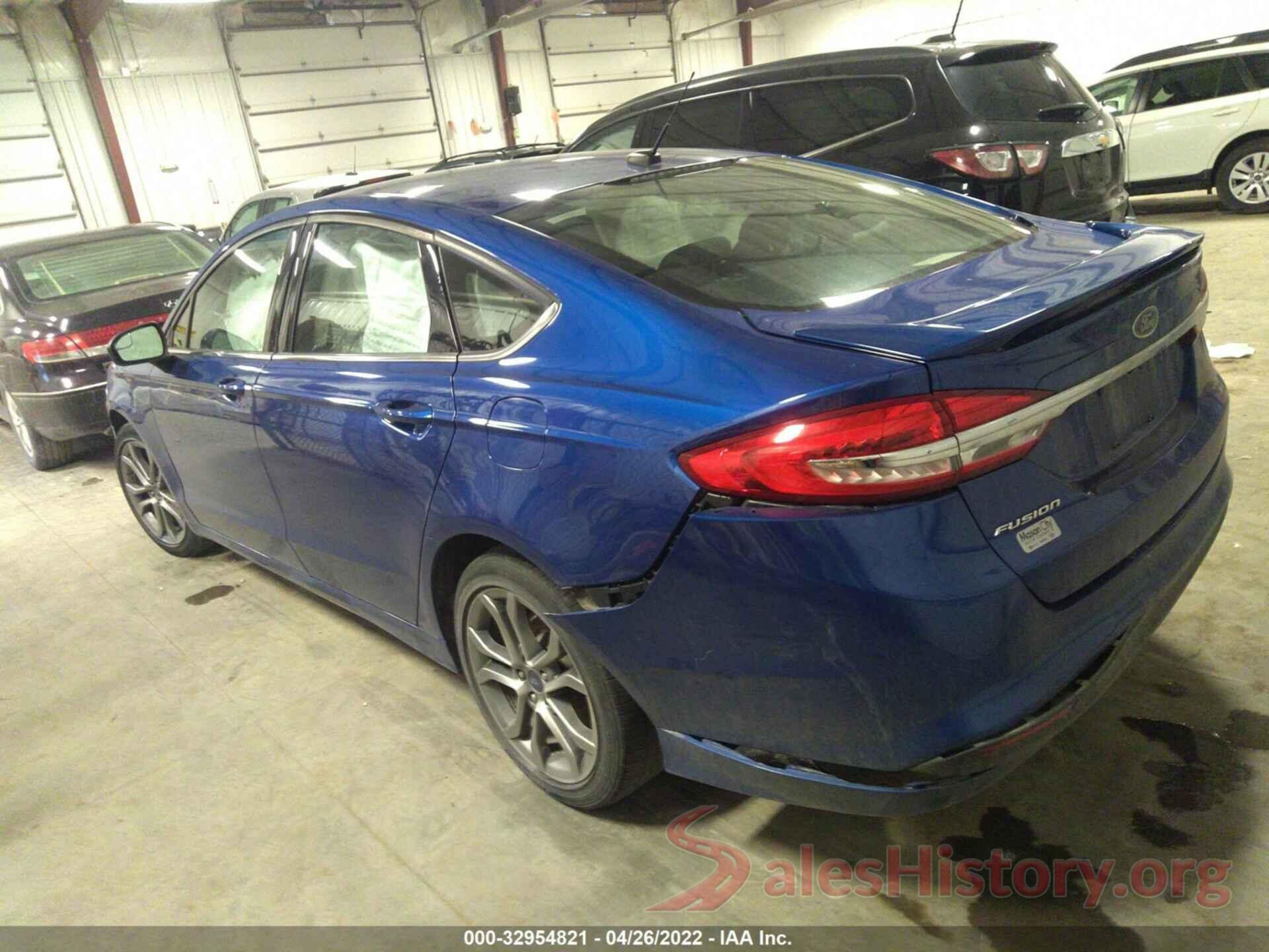 3FA6P0G74HR207050 2017 FORD FUSION