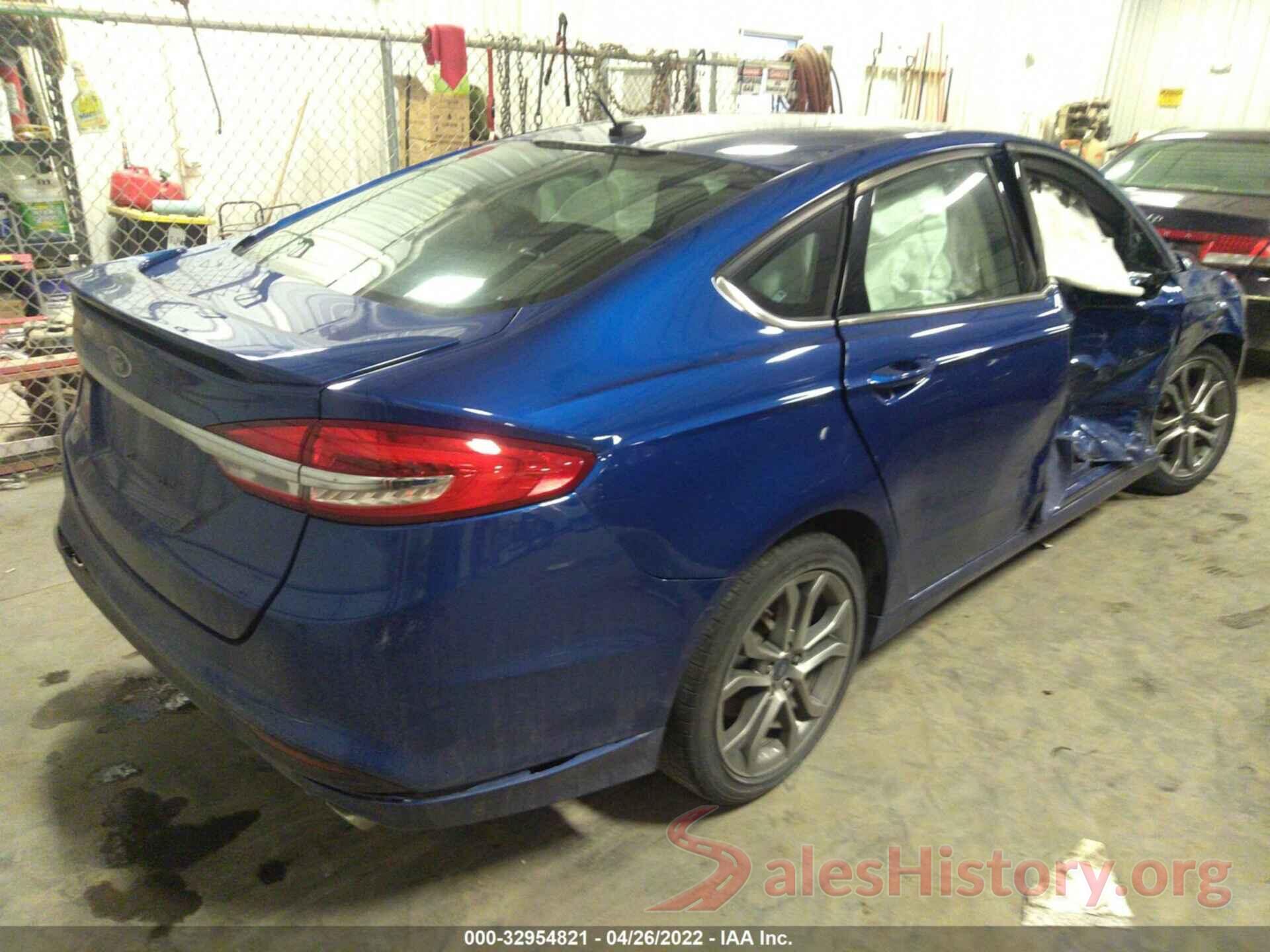 3FA6P0G74HR207050 2017 FORD FUSION