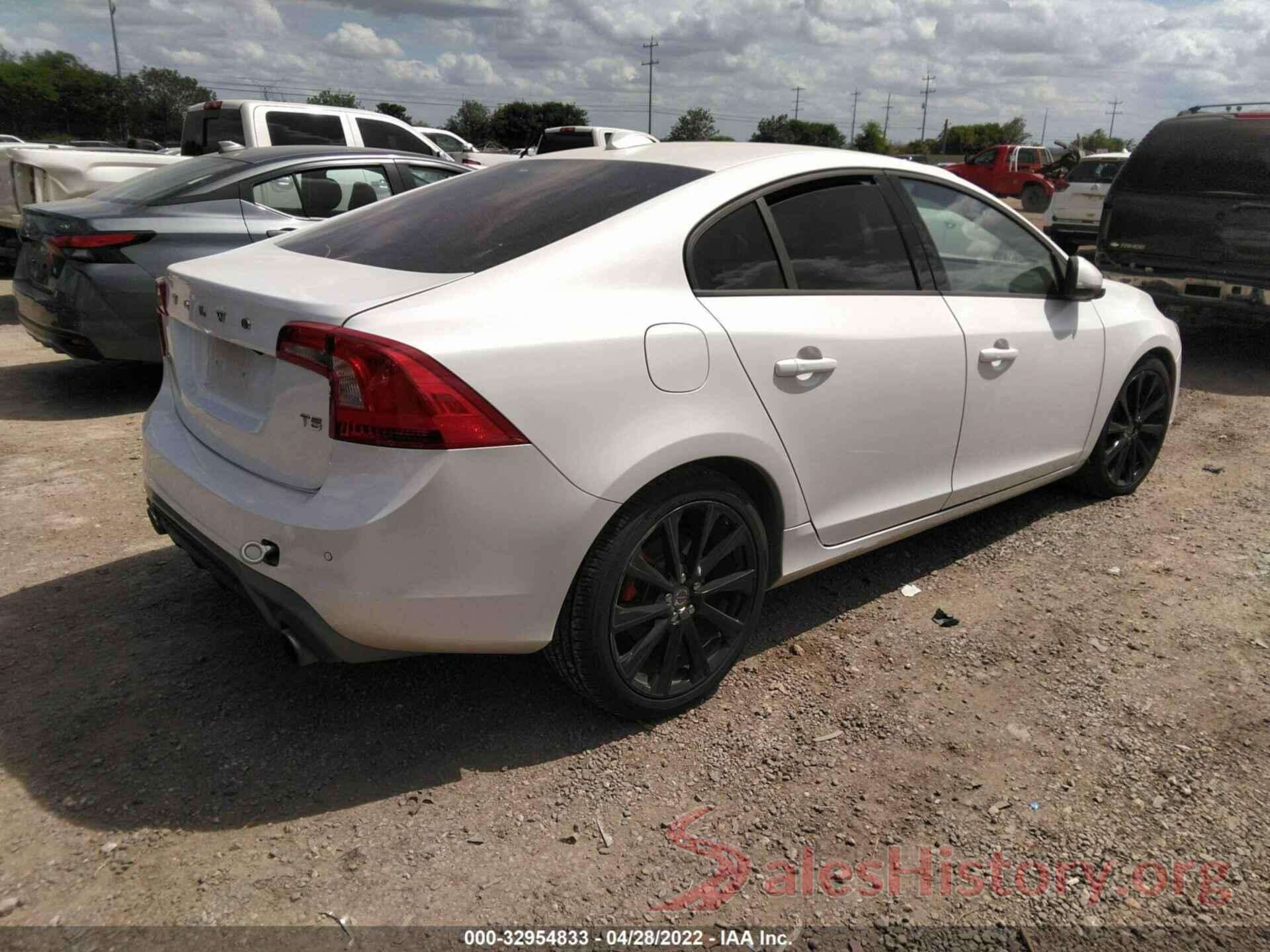 YV126MFL2J2466190 2018 VOLVO S60