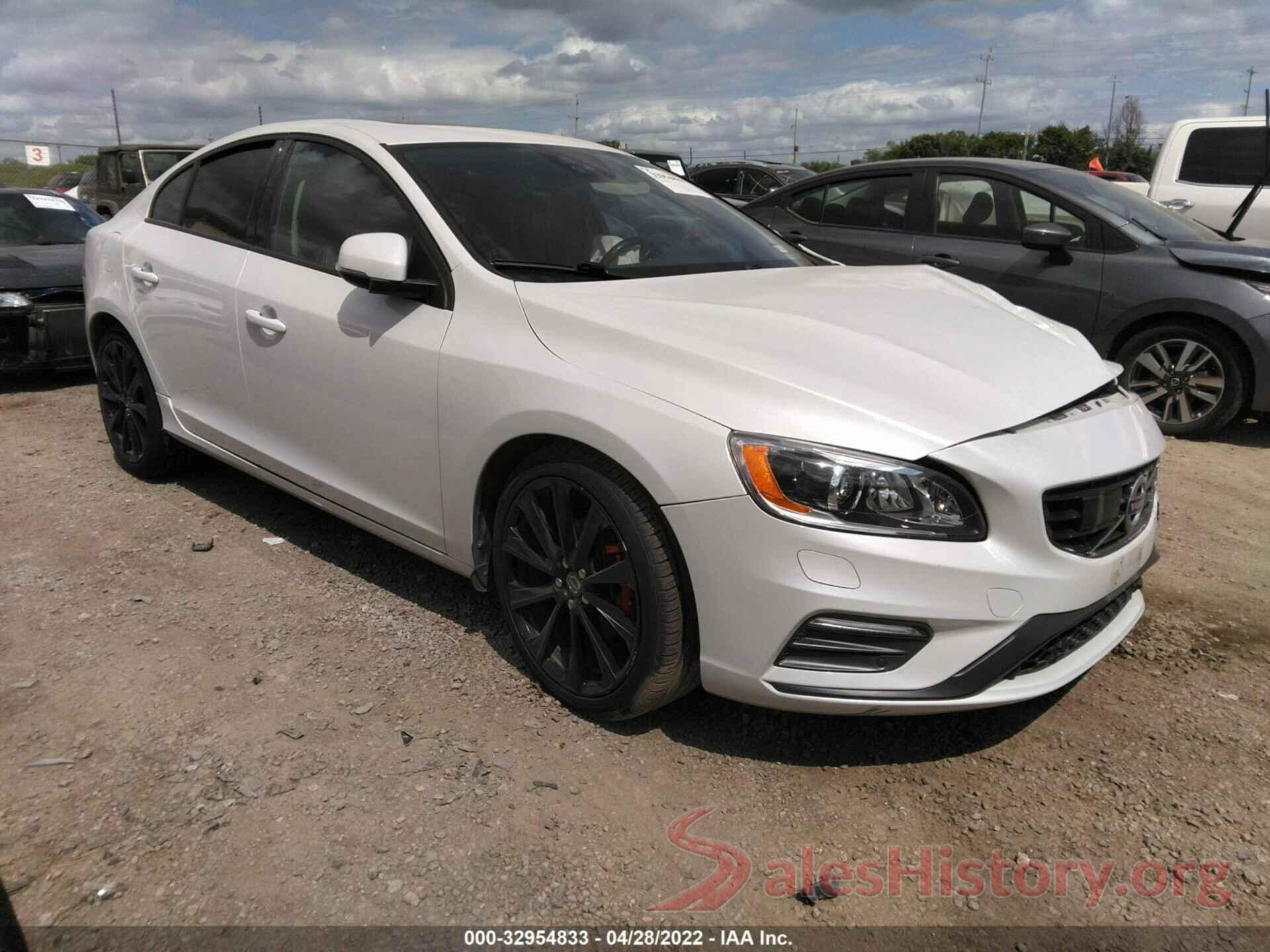 YV126MFL2J2466190 2018 VOLVO S60