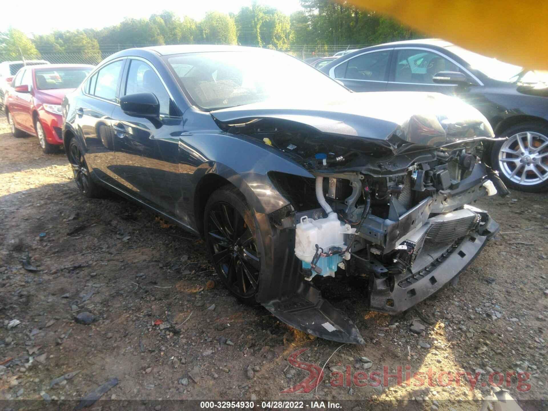 JM1GL1WY7M1612043 2021 MAZDA MAZDA6