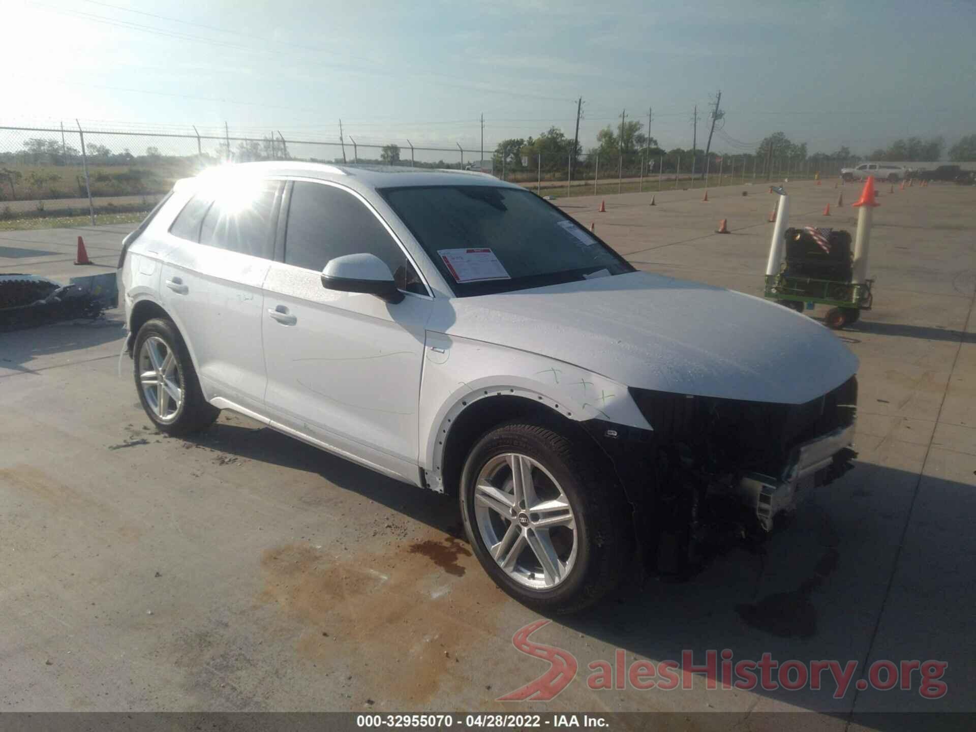 WA1G2AFY0N2004518 2022 AUDI Q5