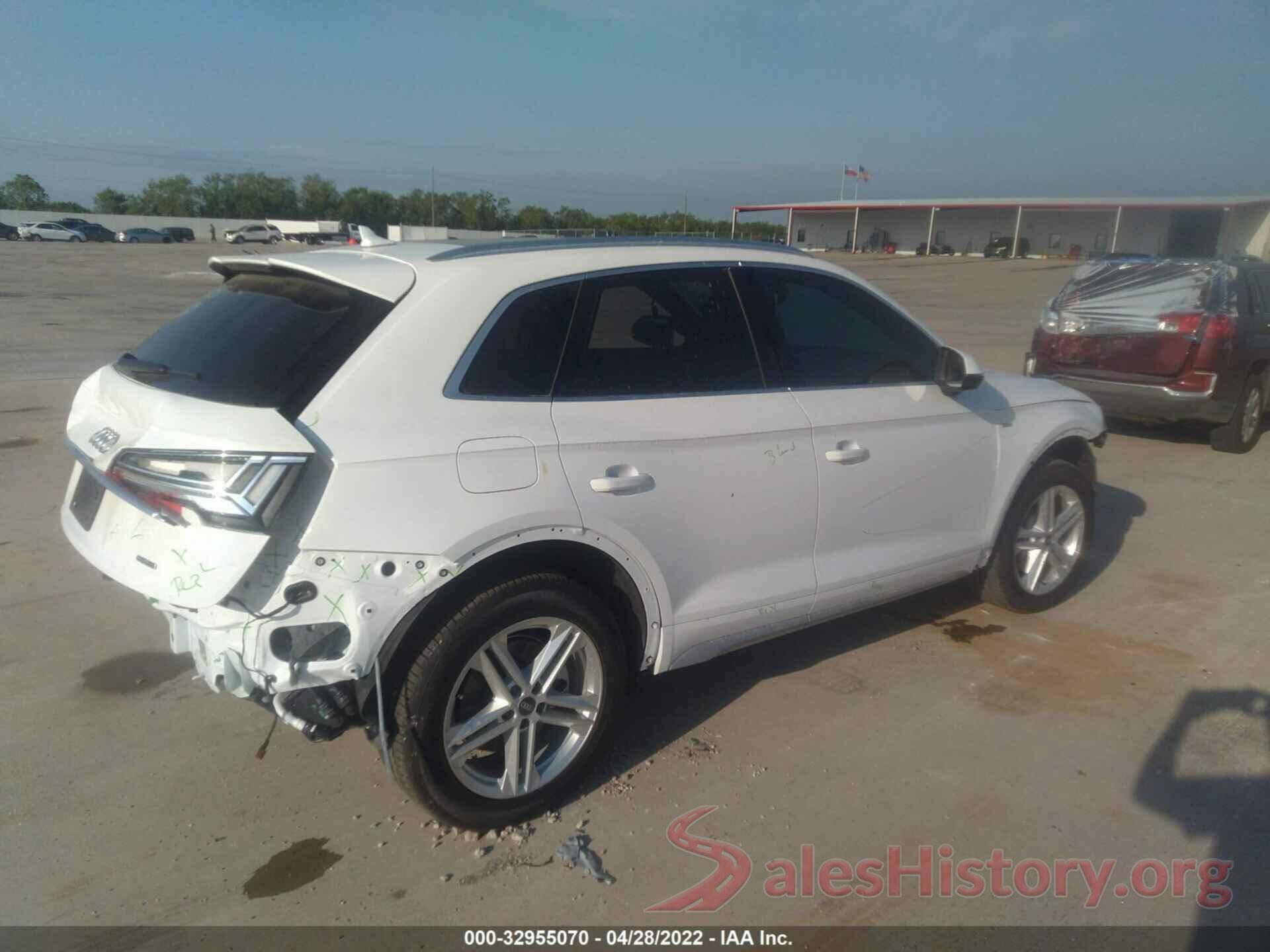 WA1G2AFY0N2004518 2022 AUDI Q5